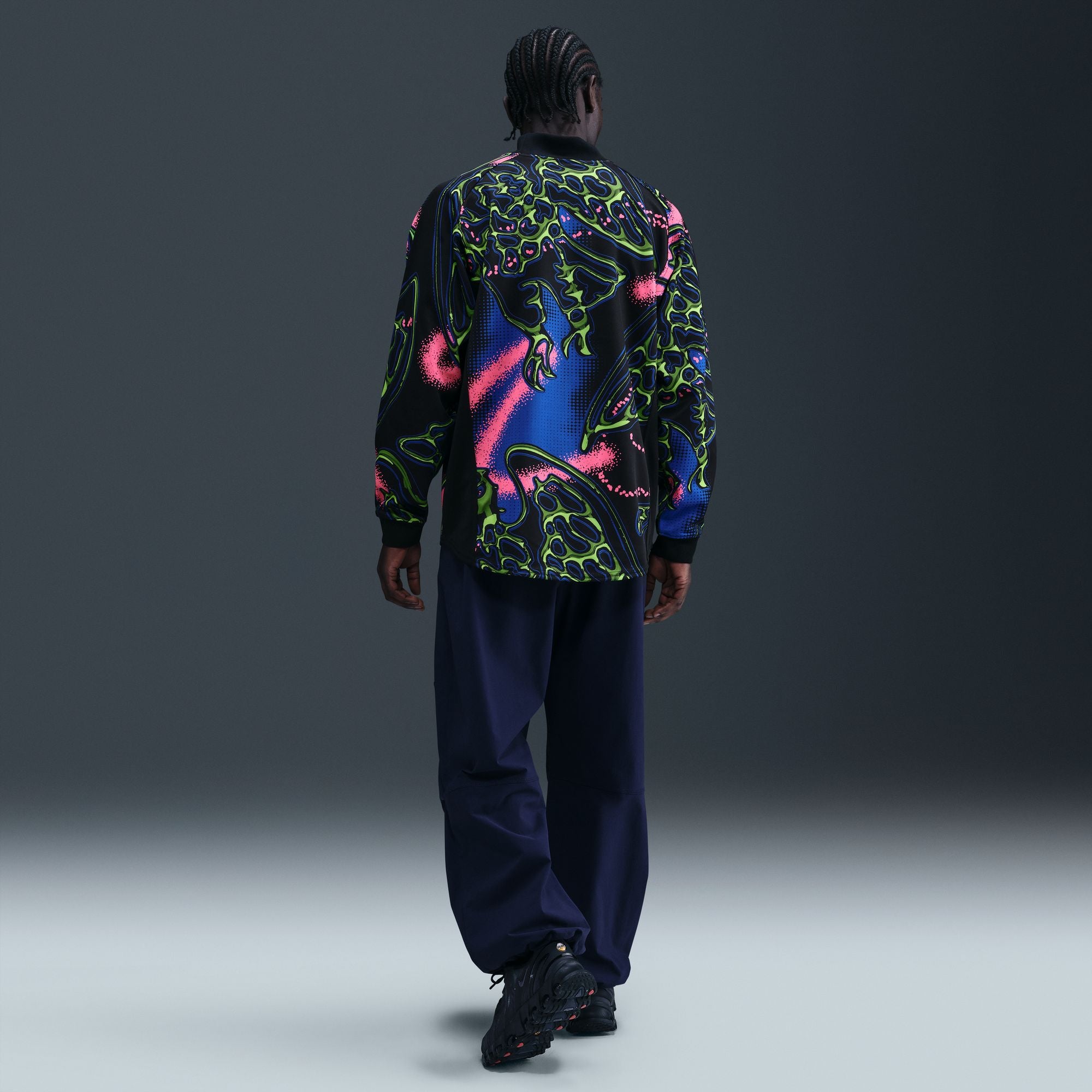 Nike Nigeria Hollywood Men's Keepers Jersey - IO0782-010-NIKE by Nike | Available at Niky's Sports