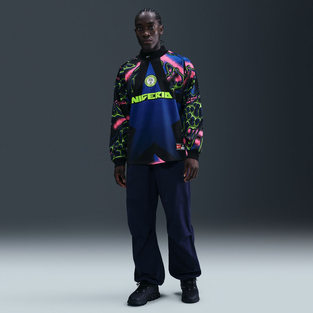 Nike Nigeria Hollywood Men's Keepers Jersey - IO0782-010-NIKE by Nike | Available at Niky's Sports