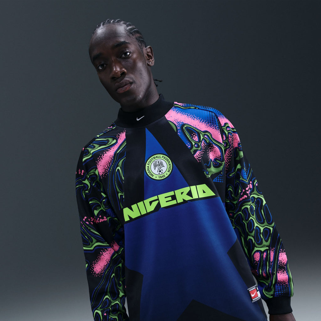 Nike Nigeria Hollywood Men's Keepers Jersey - IO0782-010-NIKE by Nike | Available at Niky's Sports