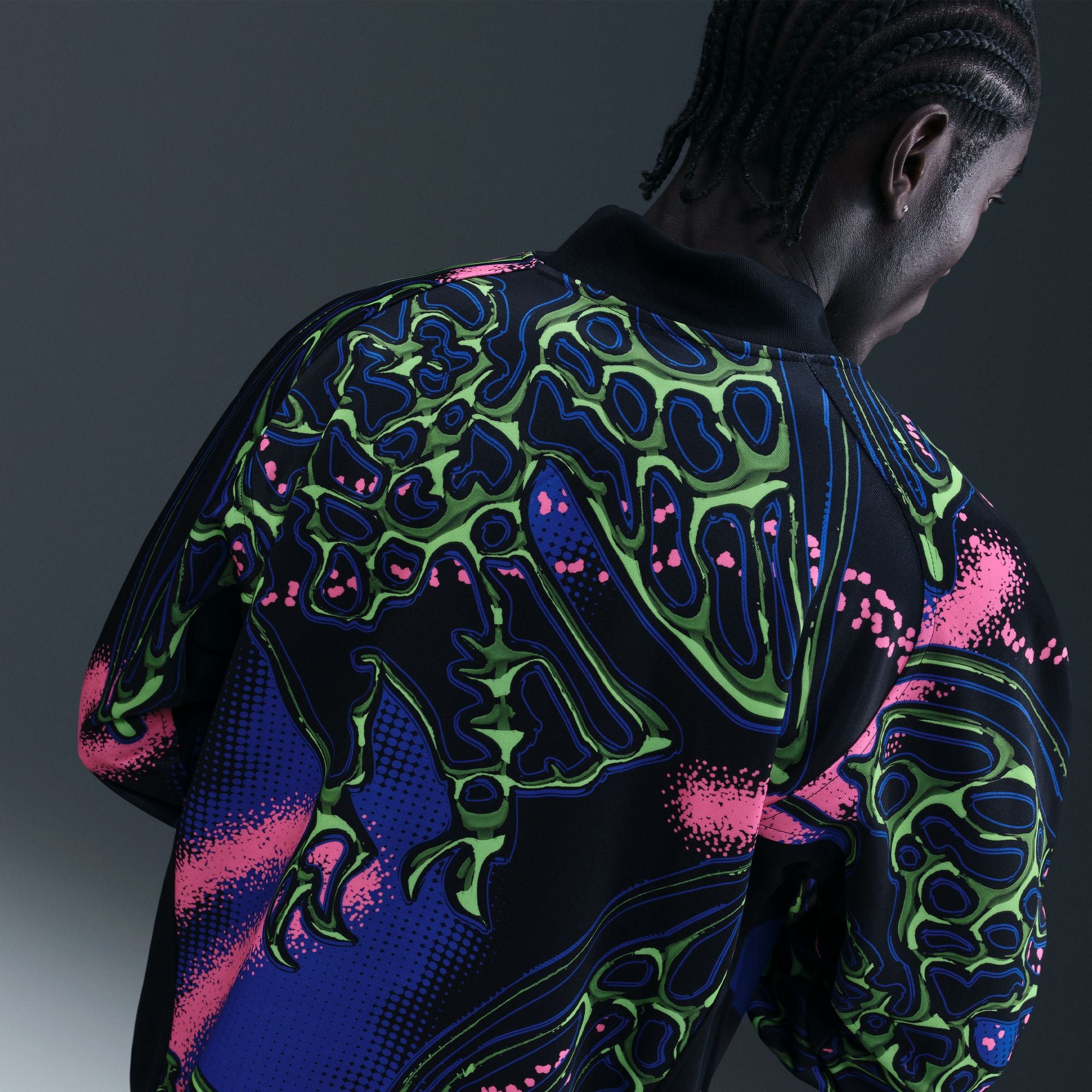 Nike Nigeria Hollywood Men's Keepers Jersey - IO0782-010-NIKE by Nike | Available at Niky's Sports
