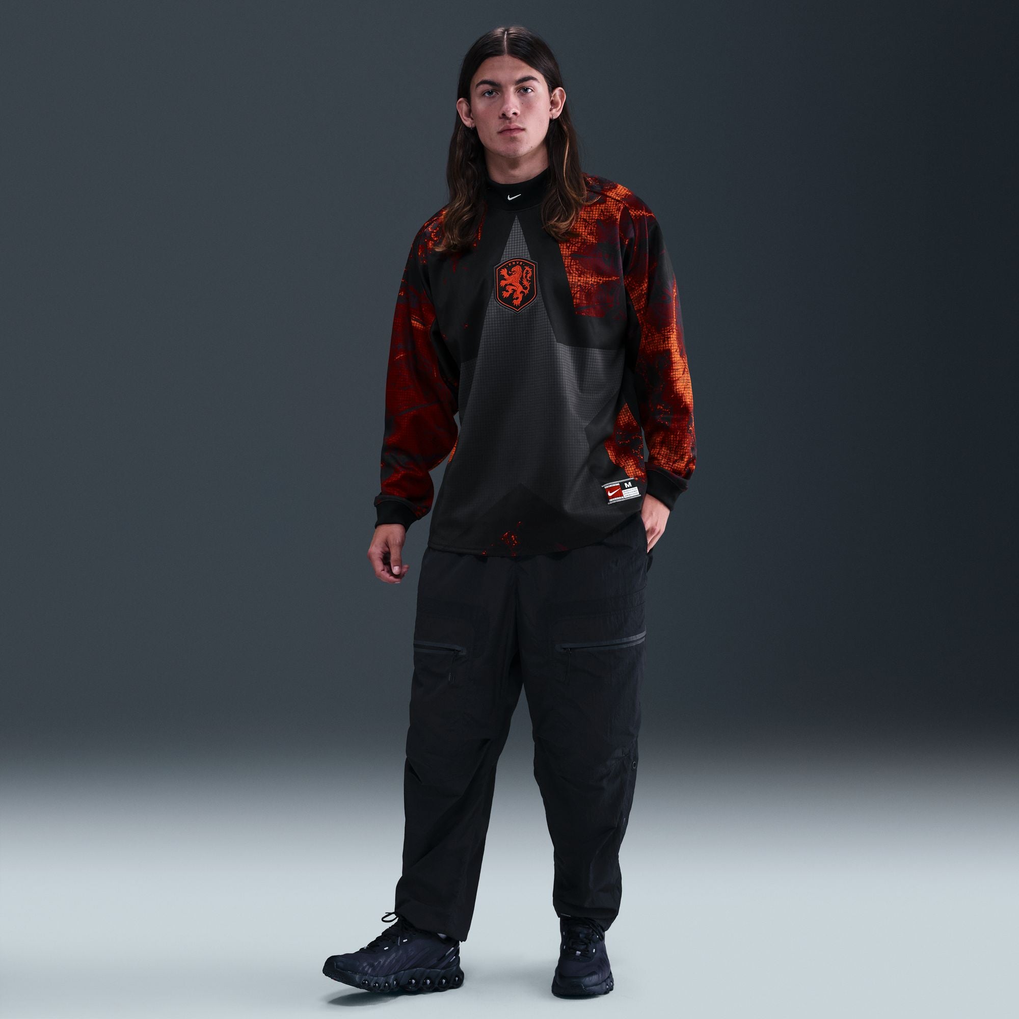 Nike Netherlands Hollywood Men's Keepers Jersey