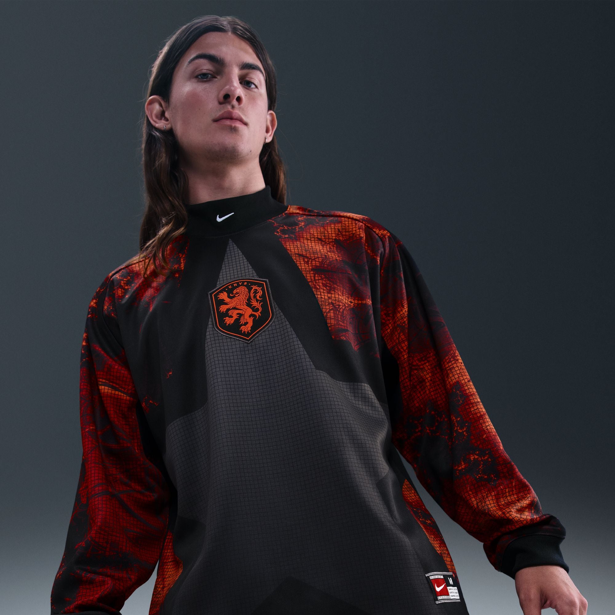 Nike Netherlands Hollywood Men's Keepers Jersey