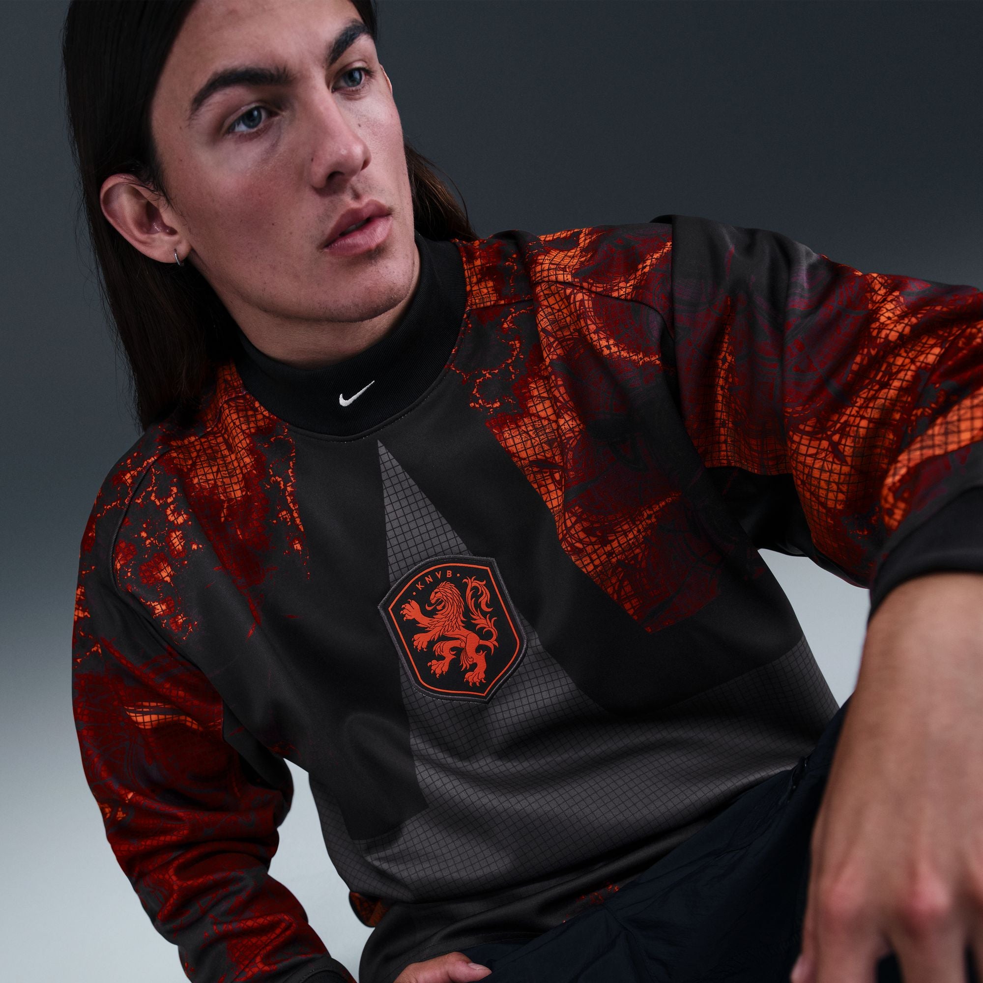 Nike Netherlands Hollywood Men's Keepers Jersey