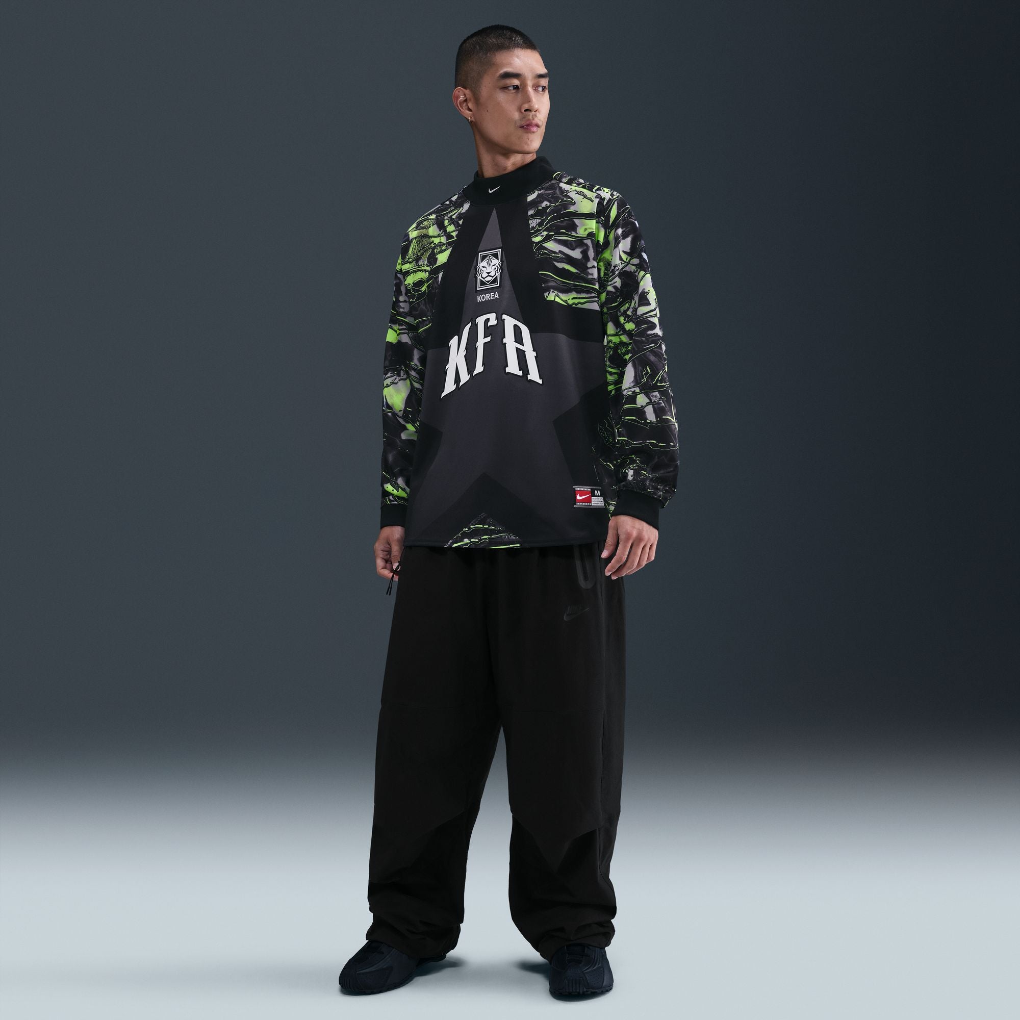 Nike Korea Hollywood Men's Keepers Jersey