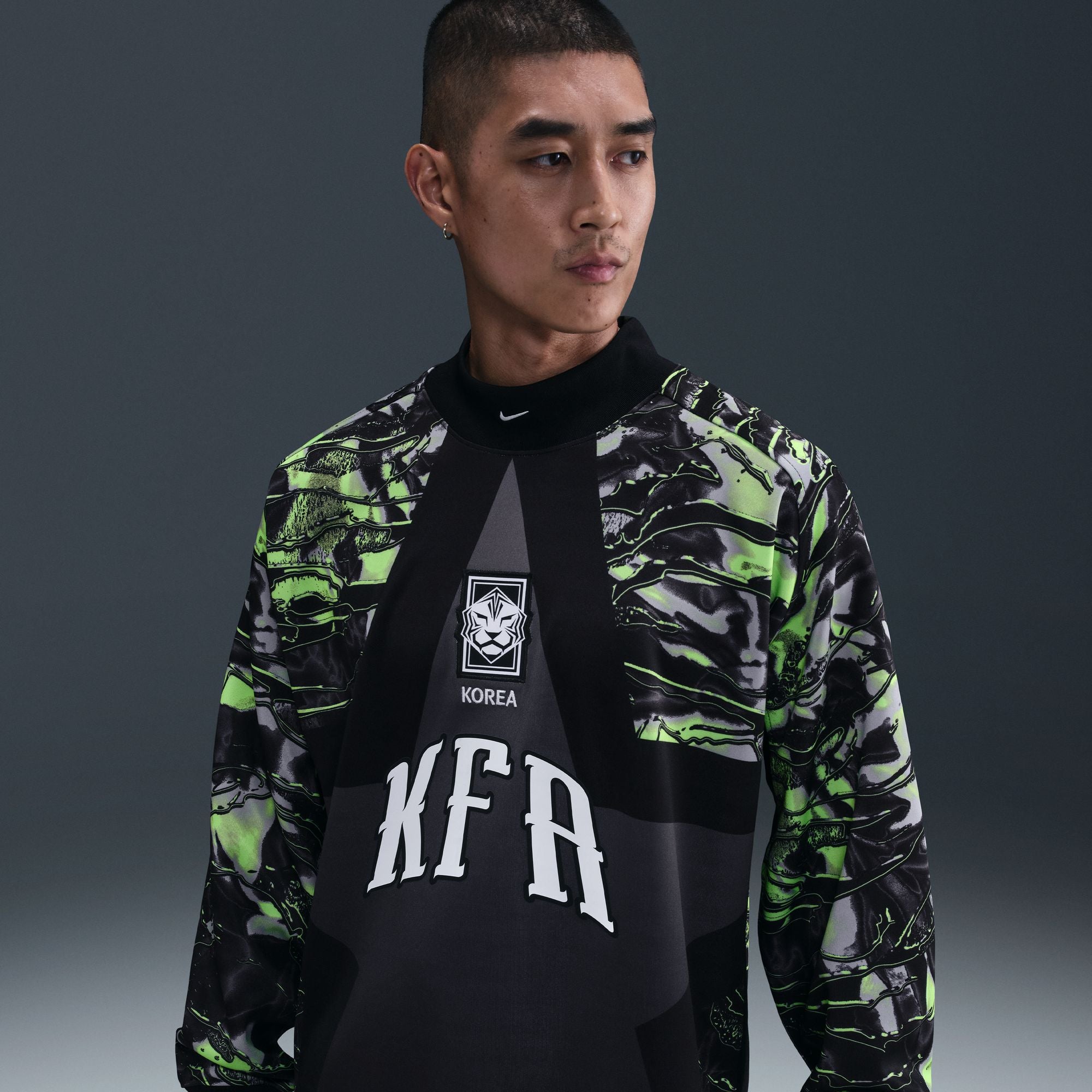 Nike Korea Hollywood Men's Keepers Jersey