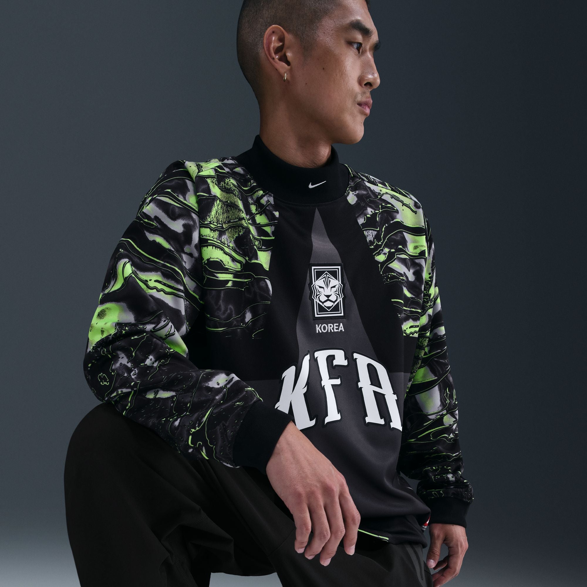 Nike Korea Hollywood Men's Keepers Jersey