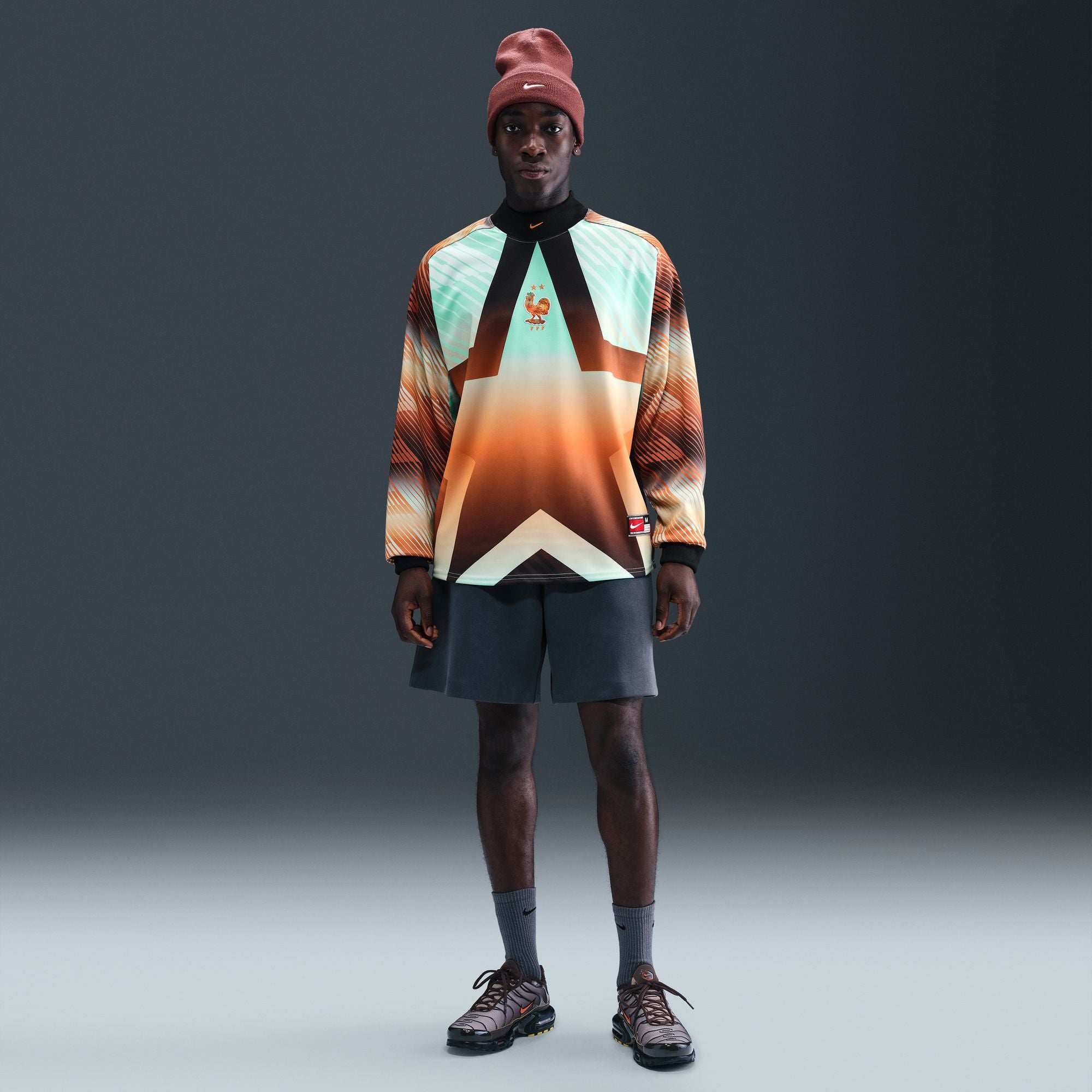 Nike France Hollywood Men's Keepers Jersey