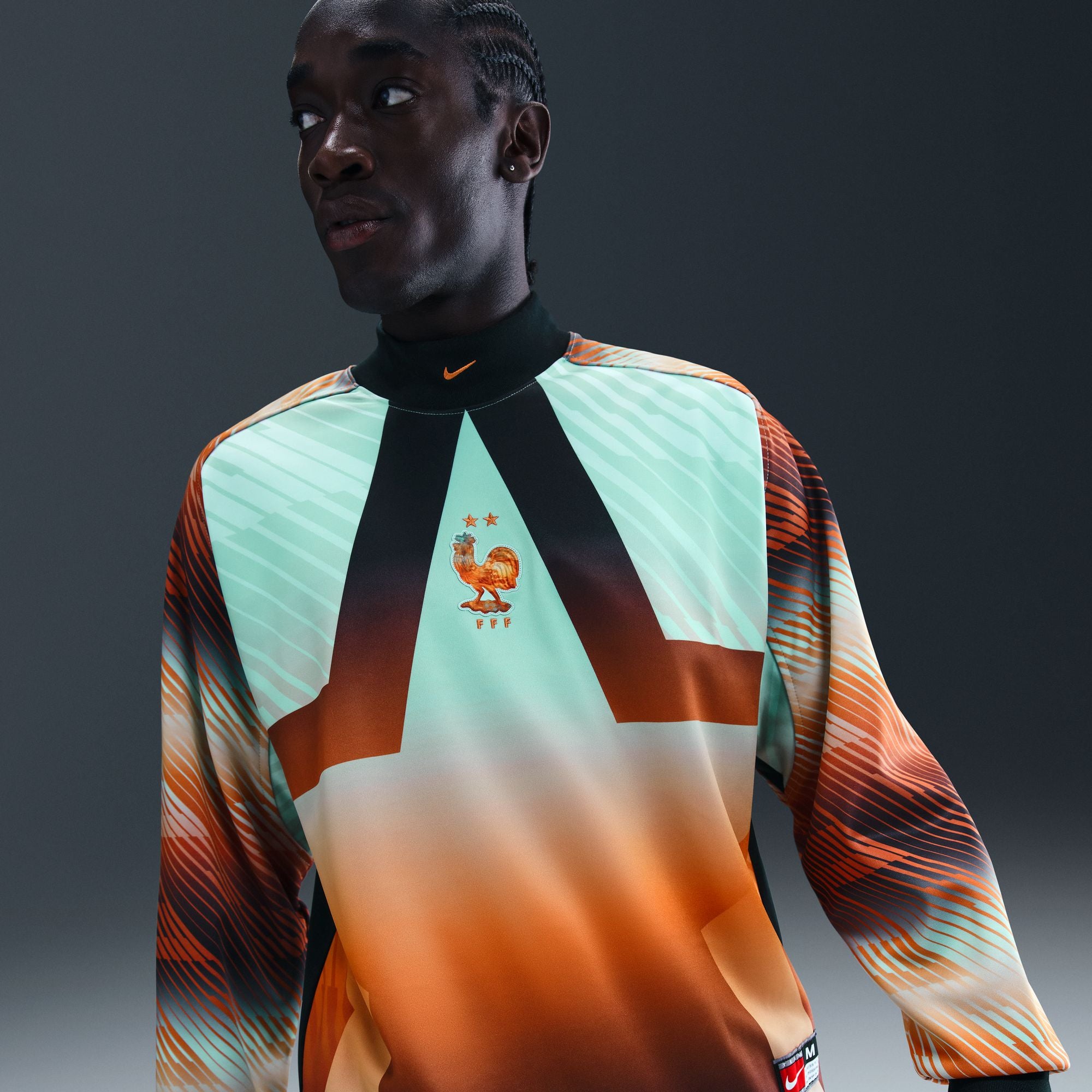 Nike France Hollywood Men's Keepers Jersey