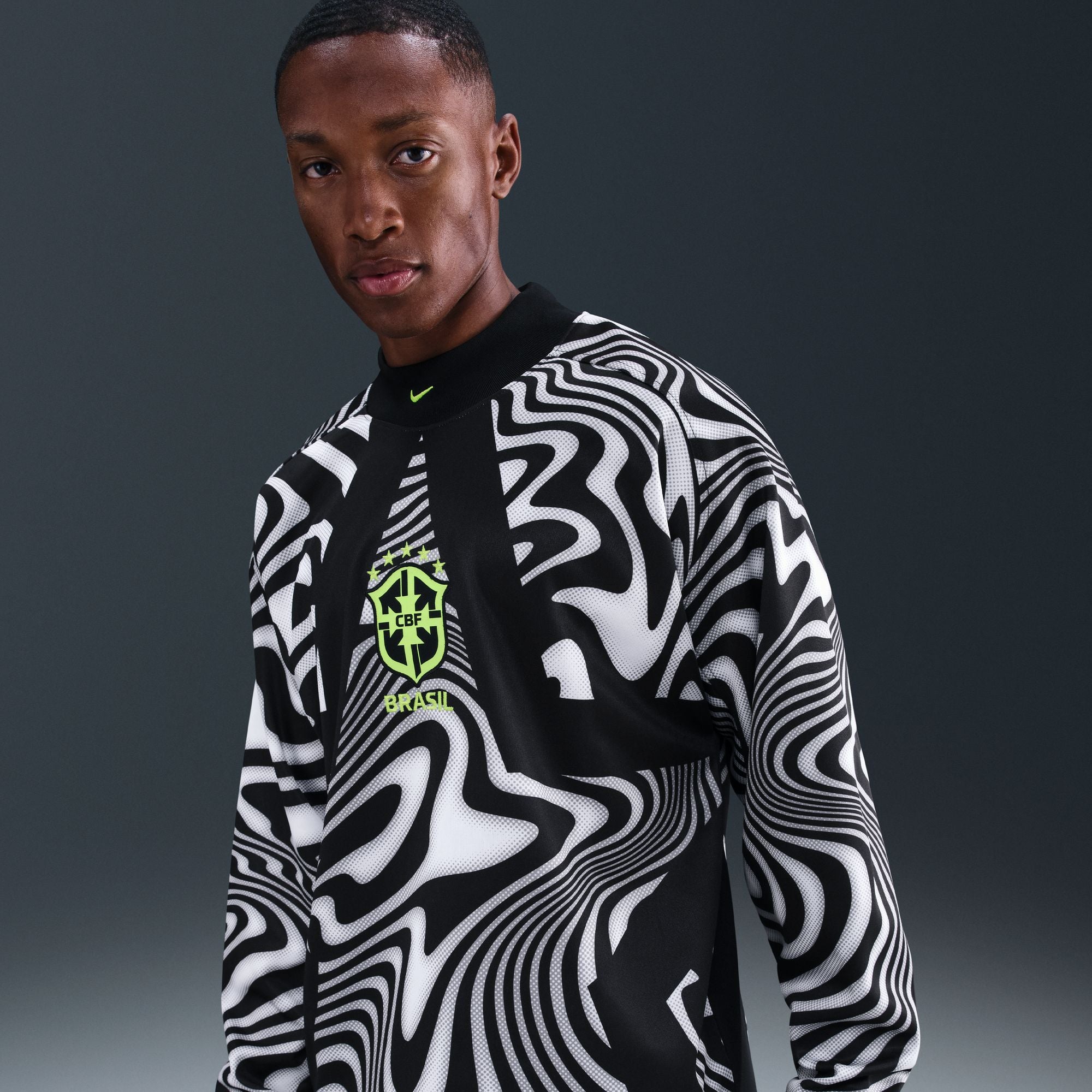 Nike Brazil Hollywood Men's Keepers Jersey