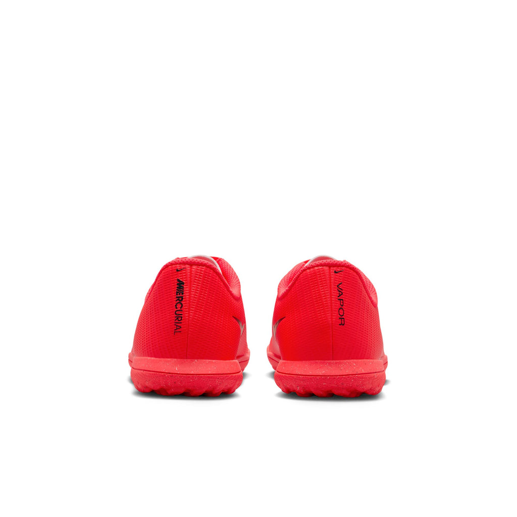 Nike Jr. Mercurial Vapor 17 Club Big Kids' Turf Low-Top Soccer Shoes - IO1484-600-NIKE by NIKE | Available at Niky's Sports