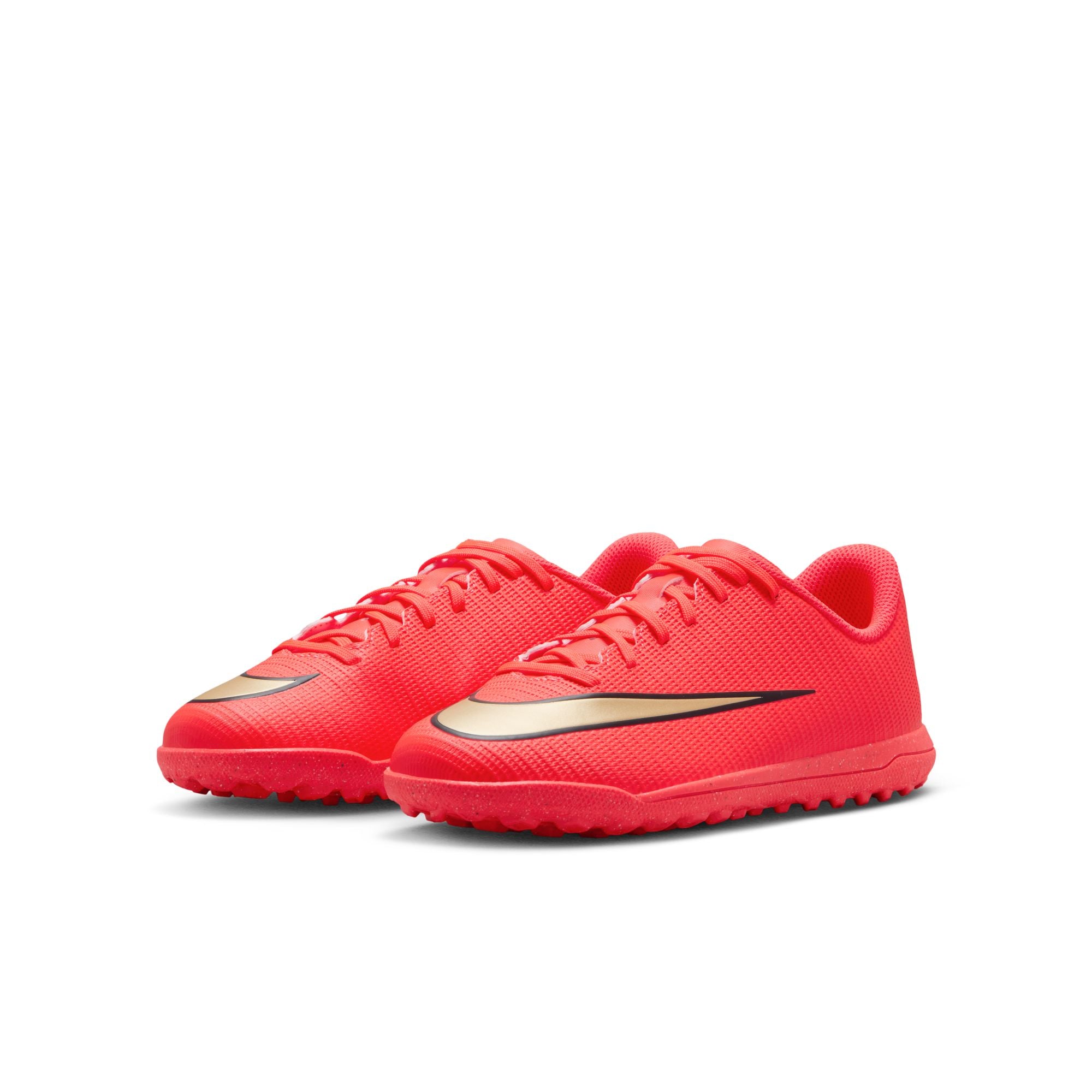 Nike Jr. Mercurial Vapor 17 Club Big Kids' Turf Low-Top Soccer Shoes - IO1484-600-NIKE by NIKE | Available at Niky's Sports