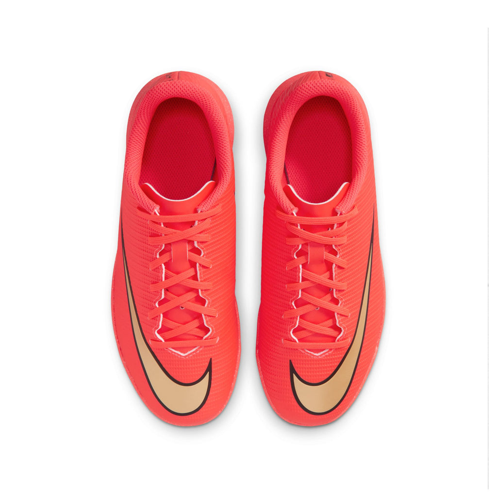 Nike Jr. Mercurial Vapor 17 Club Big Kids' Turf Low-Top Soccer Shoes - IO1484-600-NIKE by NIKE | Available at Niky's Sports