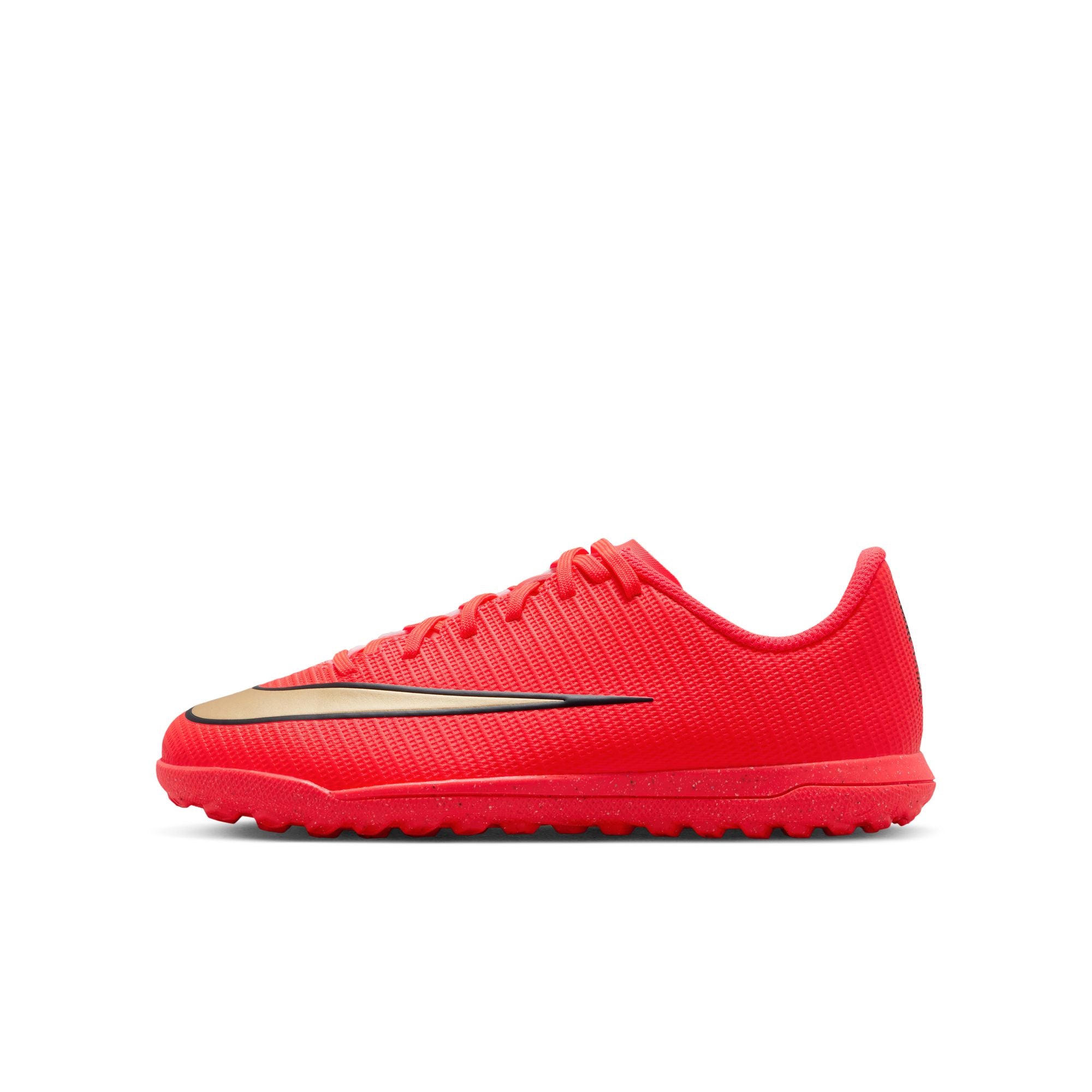 Nike Jr. Mercurial Vapor 17 Club Big Kids' Turf Low-Top Soccer Shoes - IO1484-600-NIKE by NIKE | Available at Niky's Sports