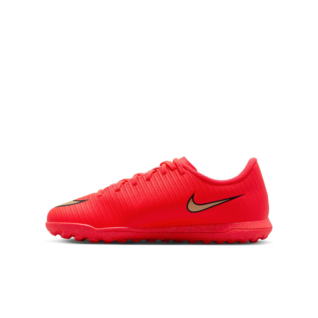 Nike Jr. Mercurial Vapor 17 Club Big Kids' Turf Low-Top Soccer Shoes - IO1484-600-NIKE by NIKE | Available at Niky's Sports