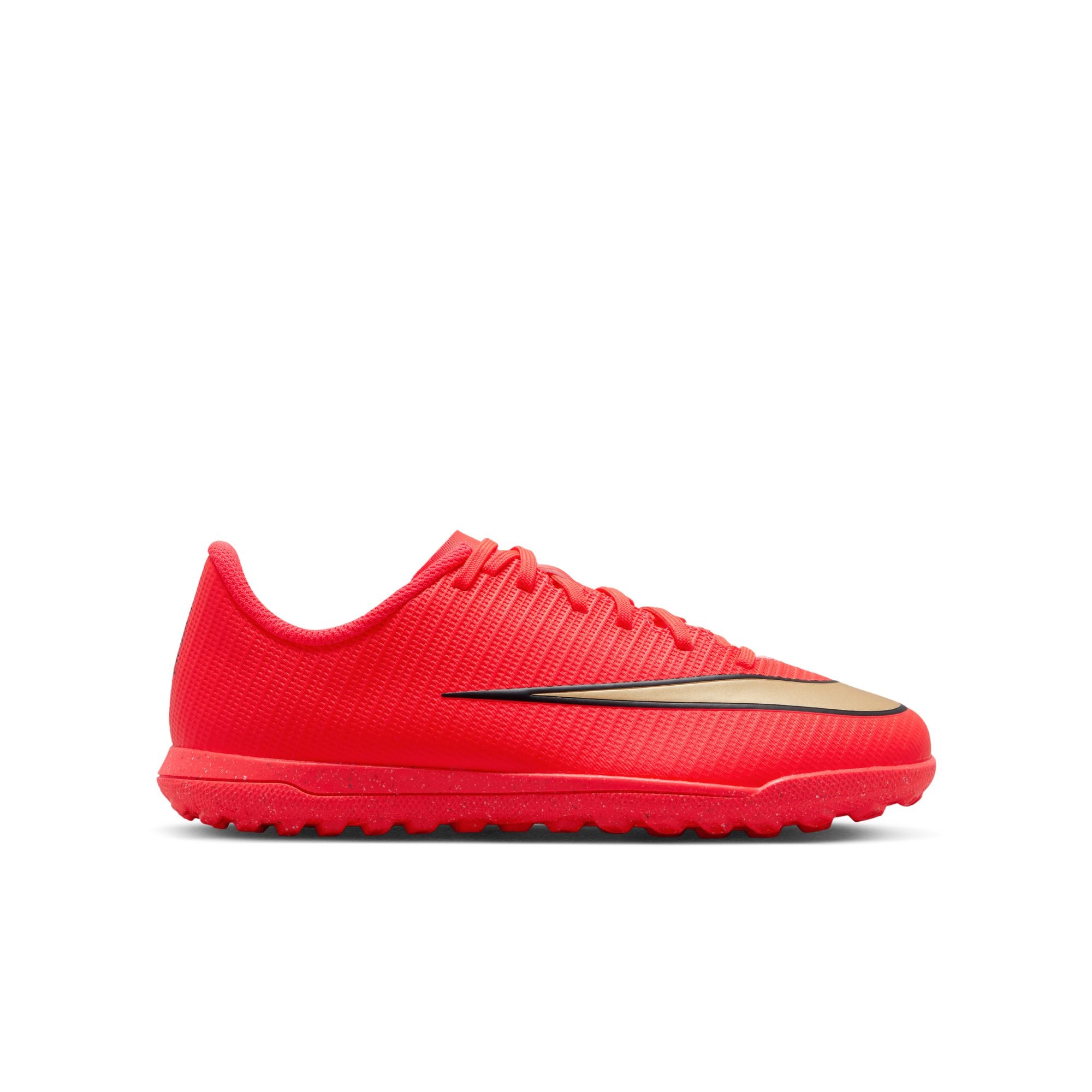 Nike Jr. Mercurial Vapor 17 Club Big Kids' Turf Low-Top Soccer Shoes - IO1484-600-NIKE by NIKE | Available at Niky's Sports