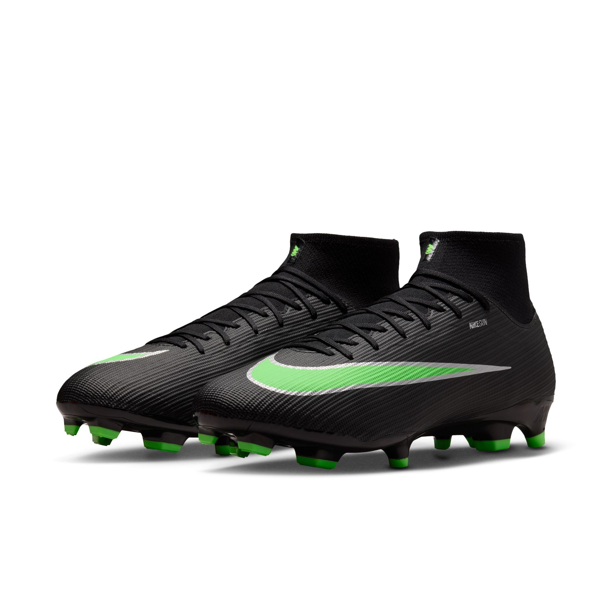 Nike Mercurial Superfly 11 Academy Multi-Ground High-Top Soccer Cleats - IO1485-001-NIKE by Nike | Available at Niky's Sports