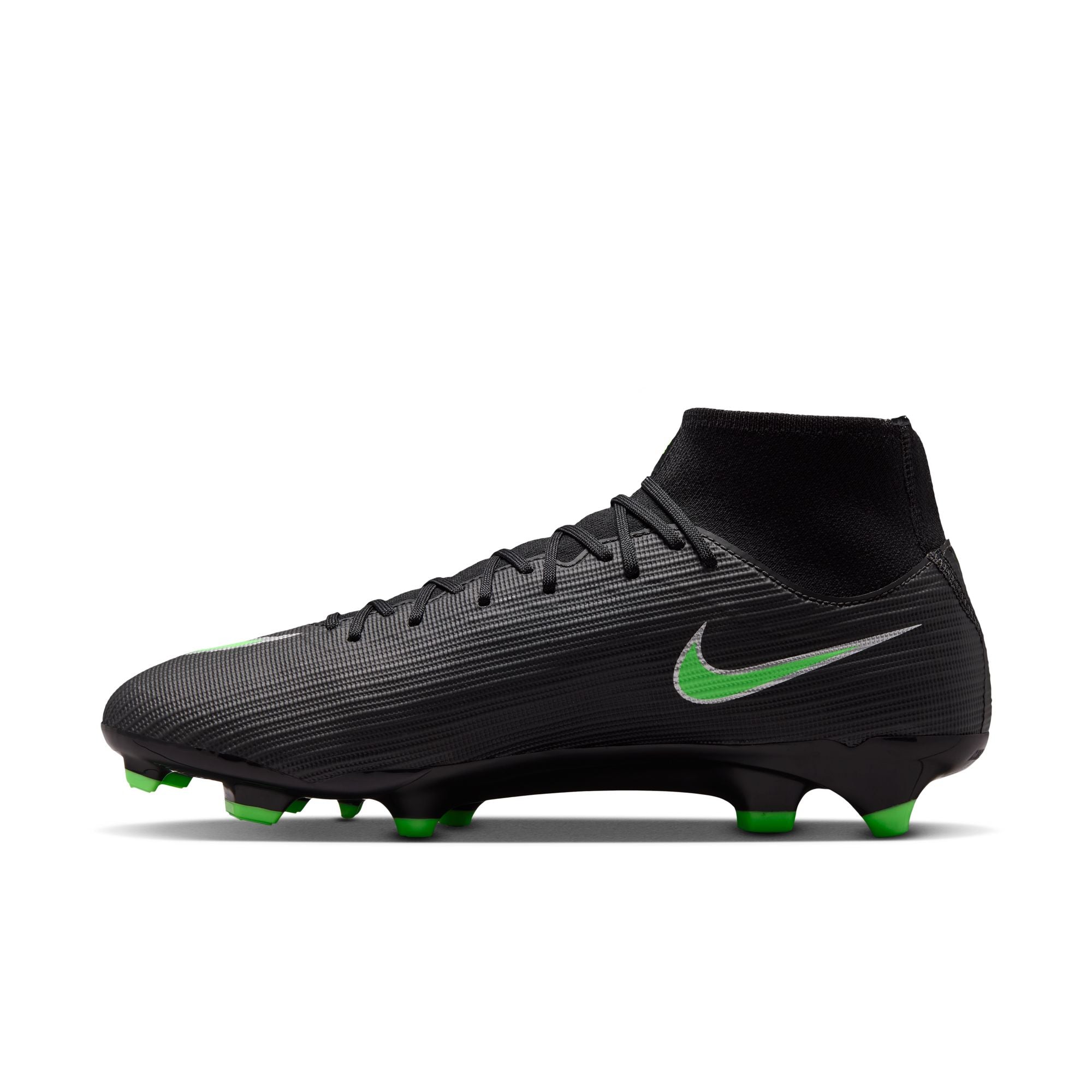 Nike Mercurial Superfly 11 Academy Multi-Ground High-Top Soccer Cleats - IO1485-001-NIKE by Nike | Available at Niky's Sports