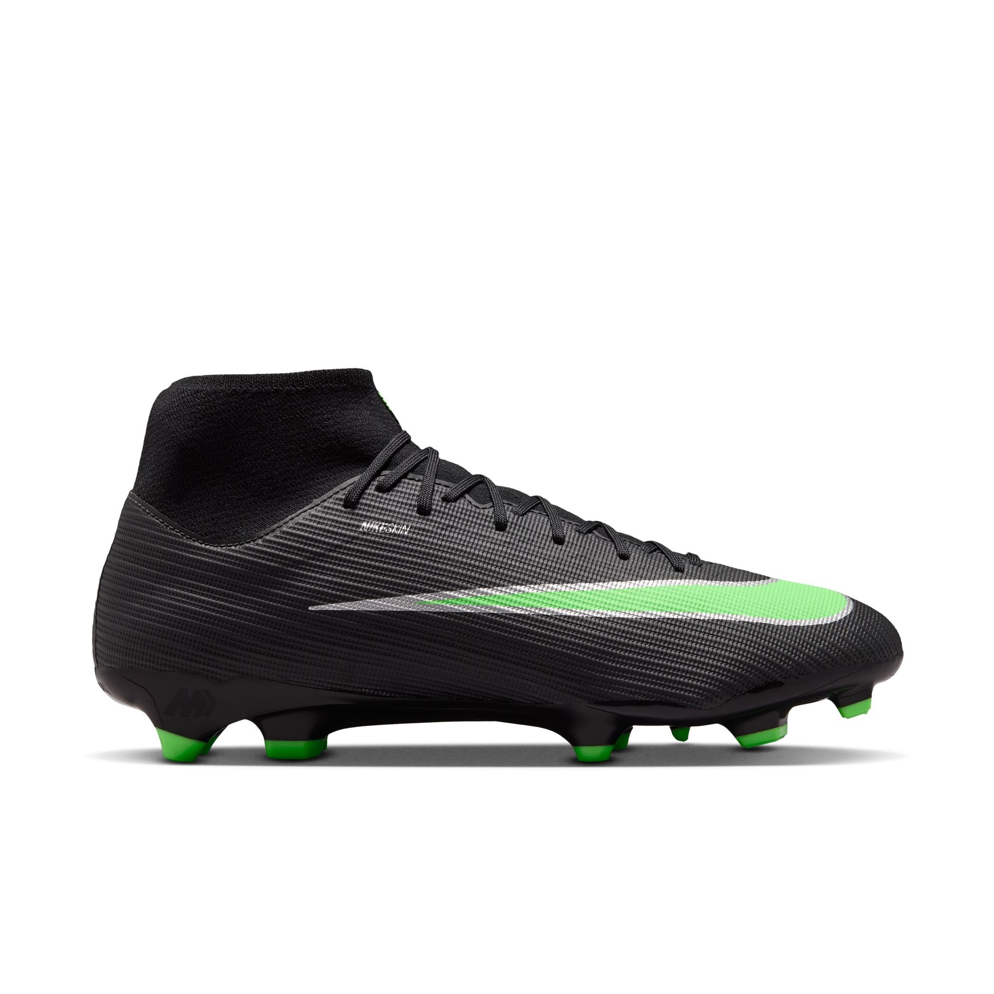 Nike Mercurial Superfly 11 Academy Multi-Ground High-Top Soccer Cleats - IO1485-001-NIKE by Nike | Available at Niky's Sports