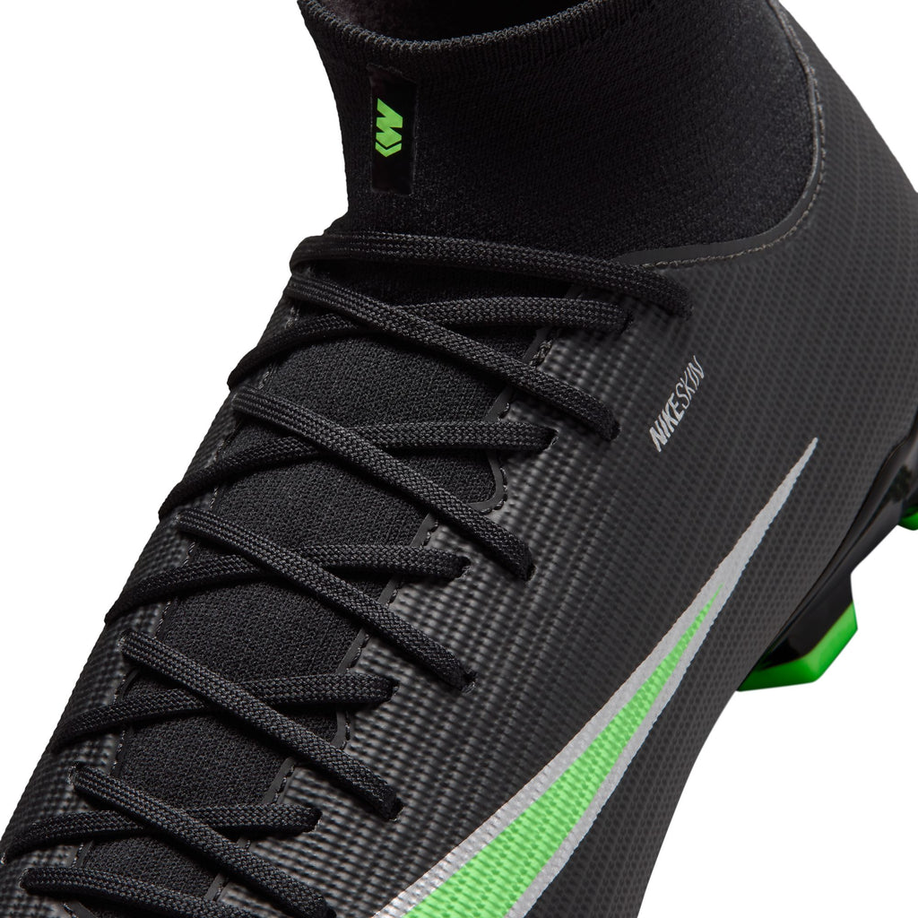Nike Mercurial Superfly 11 Academy Multi-Ground High-Top Soccer Cleats - IO1485-001-NIKE by Nike | Available at Niky's Sports
