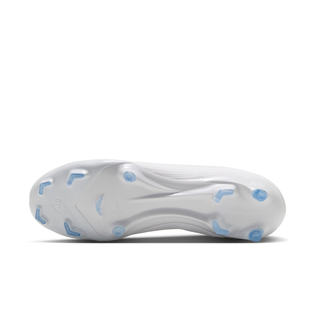 Nike Mercurial Superfly 11 Academy MG Soccer Cleats – White / Dusty Cactus, multi-ground studded outsole — IO1485-102