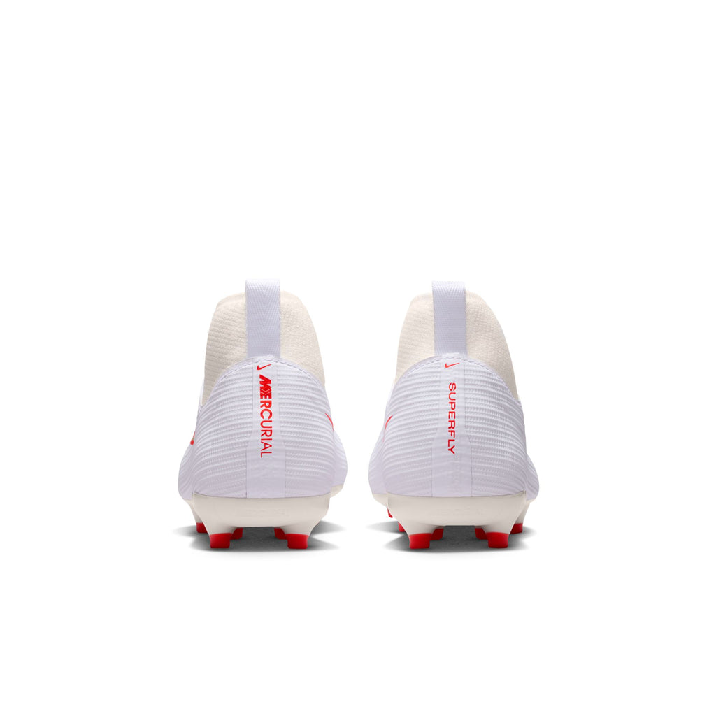 Nike Jr. Mercurial Superfly 11 Academy Big Kids' Multi-Ground High-Top Soccer Cleats - IO1493-100-NIKE by Nike | Available at Niky's Sports