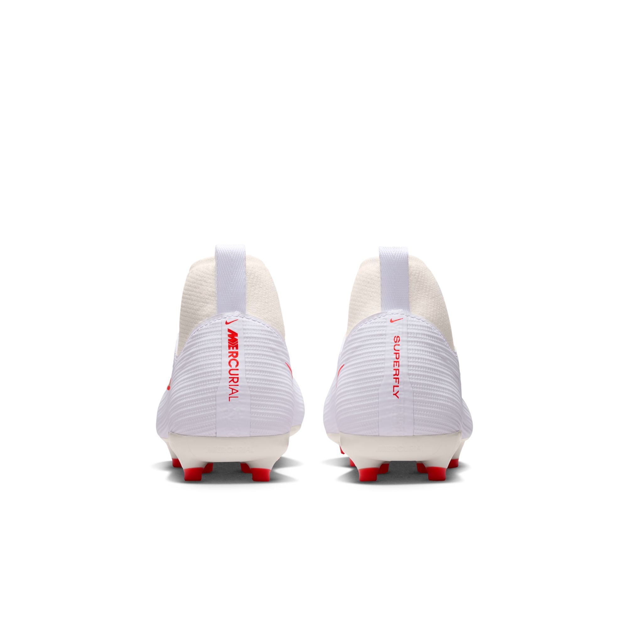 Nike Jr. Mercurial Superfly 11 Academy Big Kids' Multi-Ground High-Top Soccer Cleats - IO1493-100-NIKE by Nike | Available at Niky's Sports