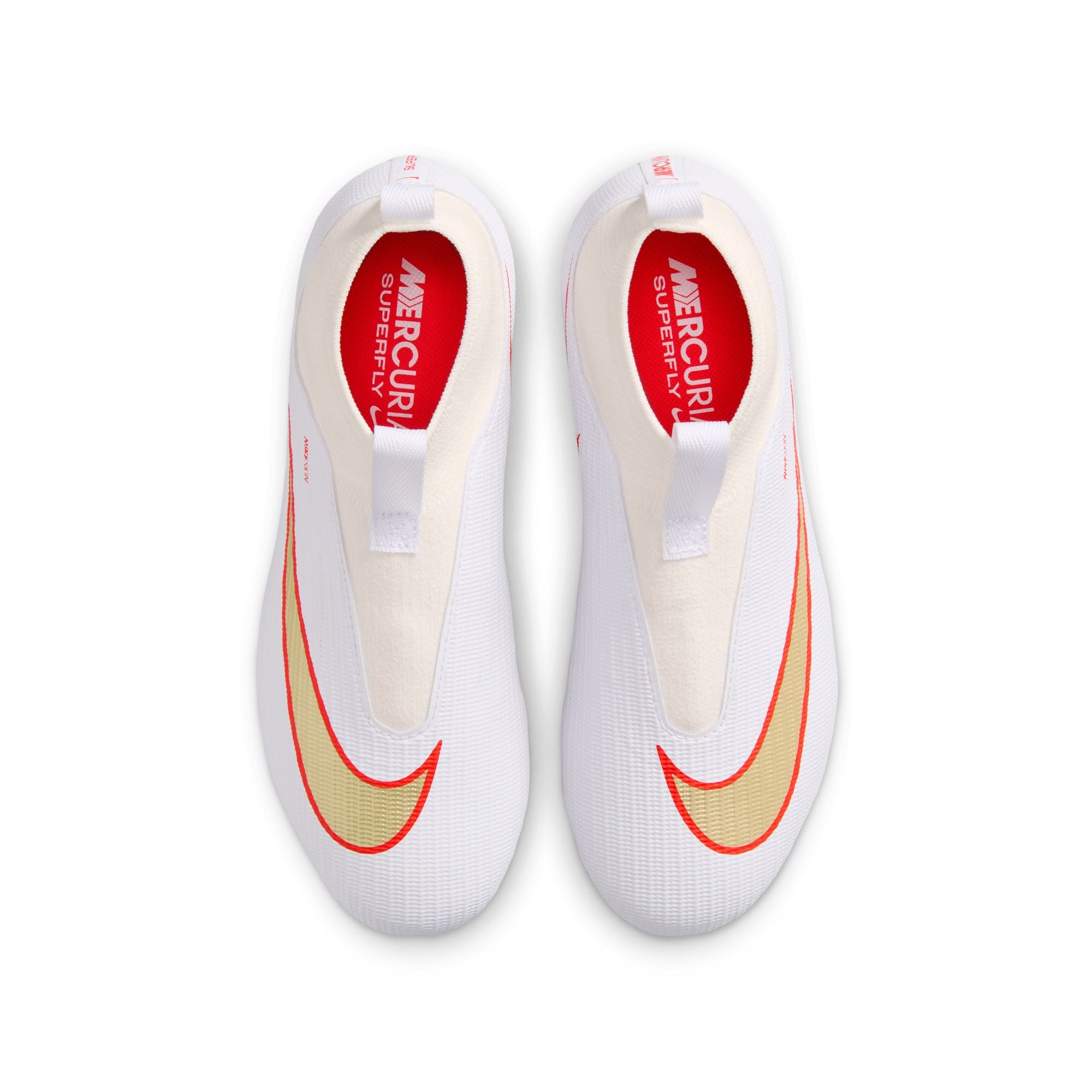 Nike Jr. Mercurial Superfly 11 Academy Big Kids' Multi-Ground High-Top Soccer Cleats - IO1493-100-NIKE by Nike | Available at Niky's Sports