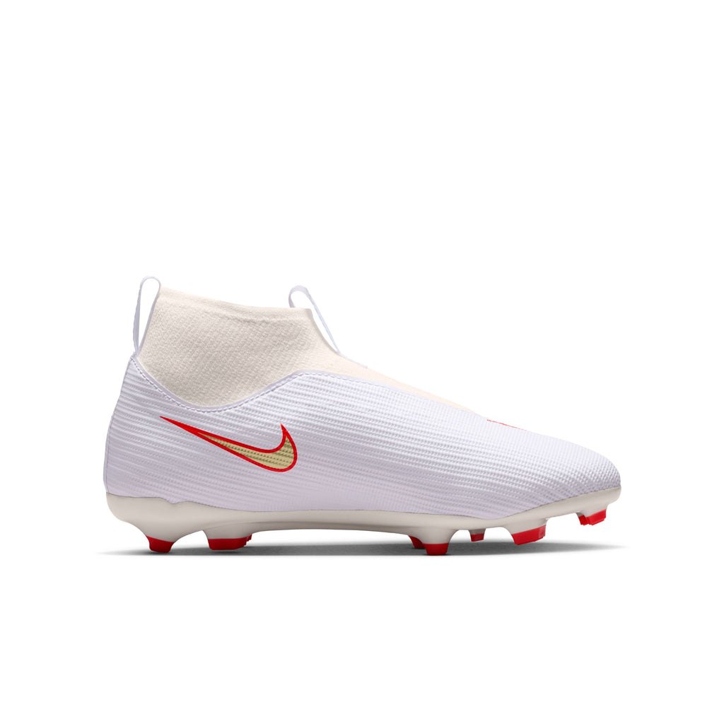 Nike Jr. Mercurial Superfly 11 Academy Big Kids' Multi-Ground High-Top Soccer Cleats - IO1493-100-NIKE by Nike | Available at Niky's Sports