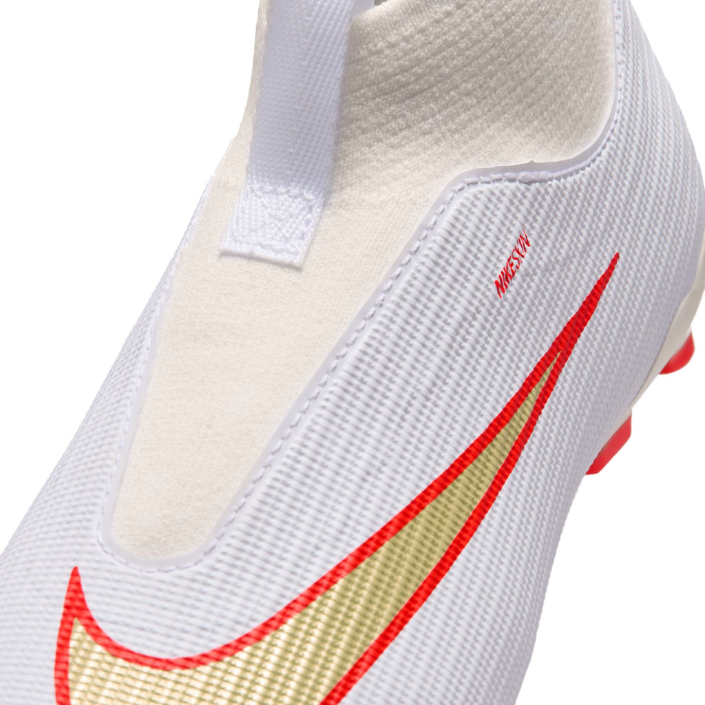 Nike Jr. Mercurial Superfly 11 Academy Big Kids' Multi-Ground High-Top Soccer Cleats - IO1493-100-NIKE by Nike | Available at Niky's Sports