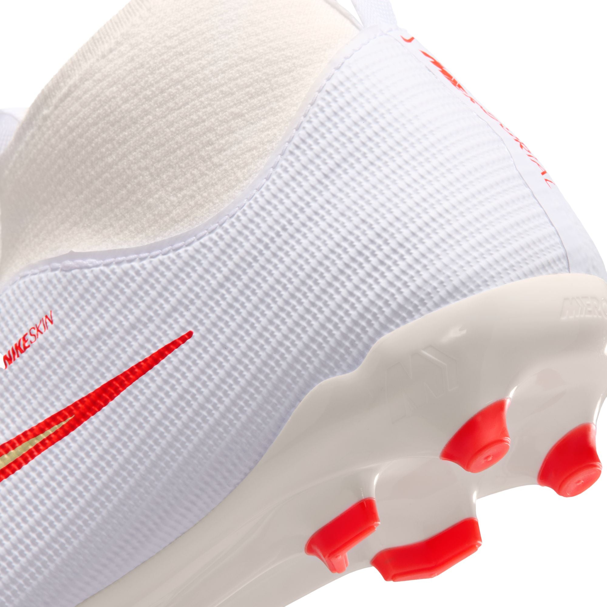Nike Jr. Mercurial Superfly 11 Academy Big Kids' Multi-Ground High-Top Soccer Cleats - IO1493-100-NIKE by Nike | Available at Niky's Sports