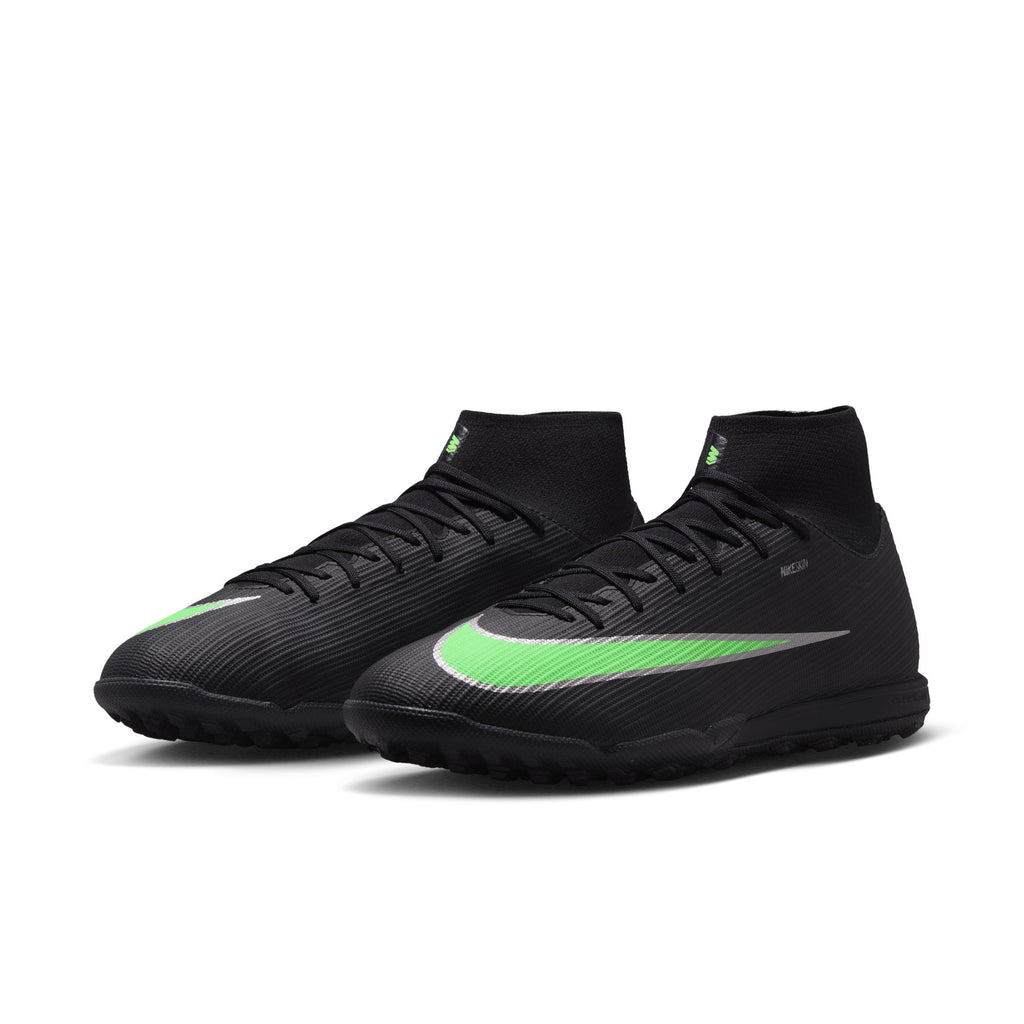 Nike Mercurial Superfly 11 Academy Turf High-Top Soccer Shoes - IO1494-001-NIKE by Nike | Available at Niky's Sports