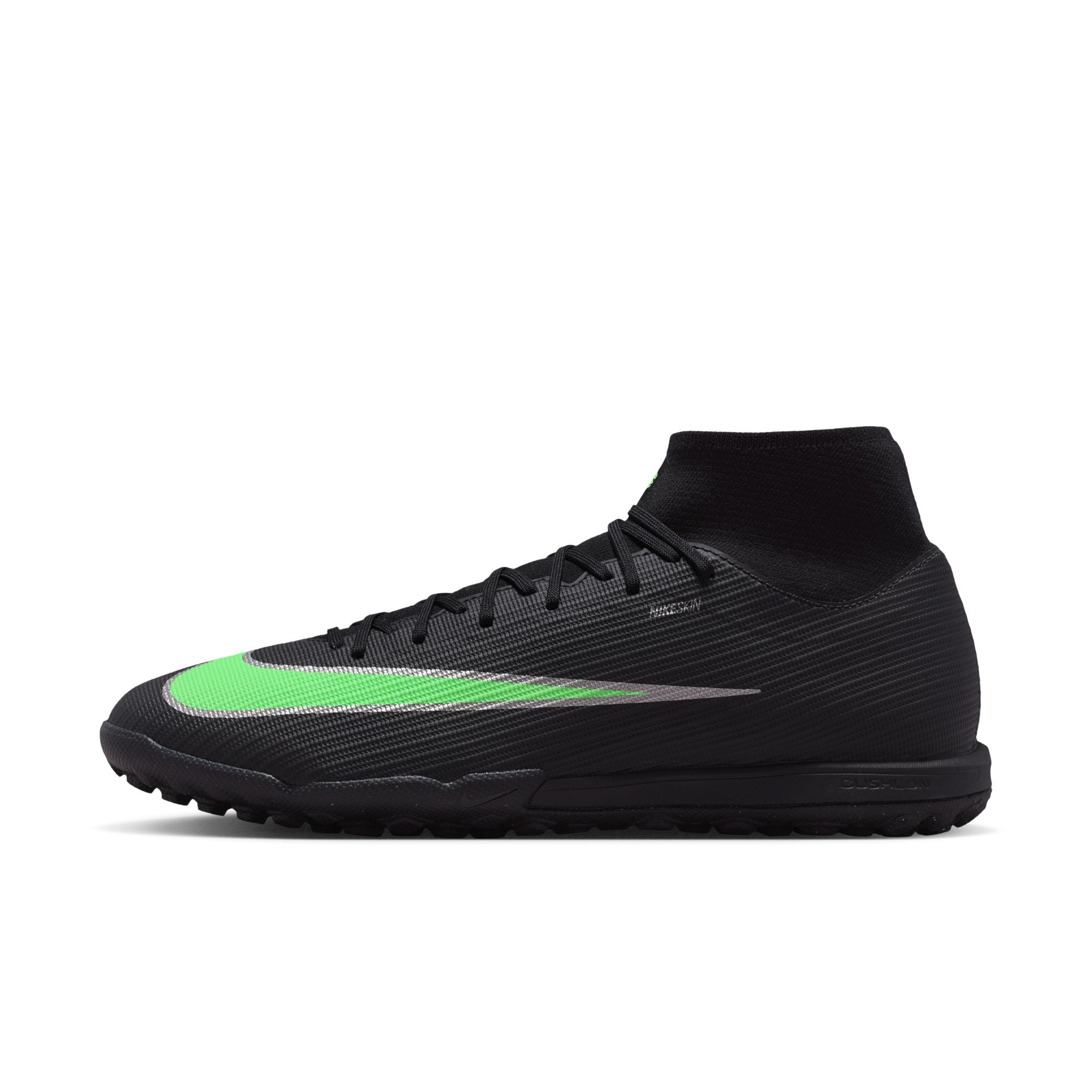 Nike Mercurial Superfly 11 Academy Turf High-Top Soccer Shoes - IO1494-001-NIKE by Nike | Available at Niky's Sports