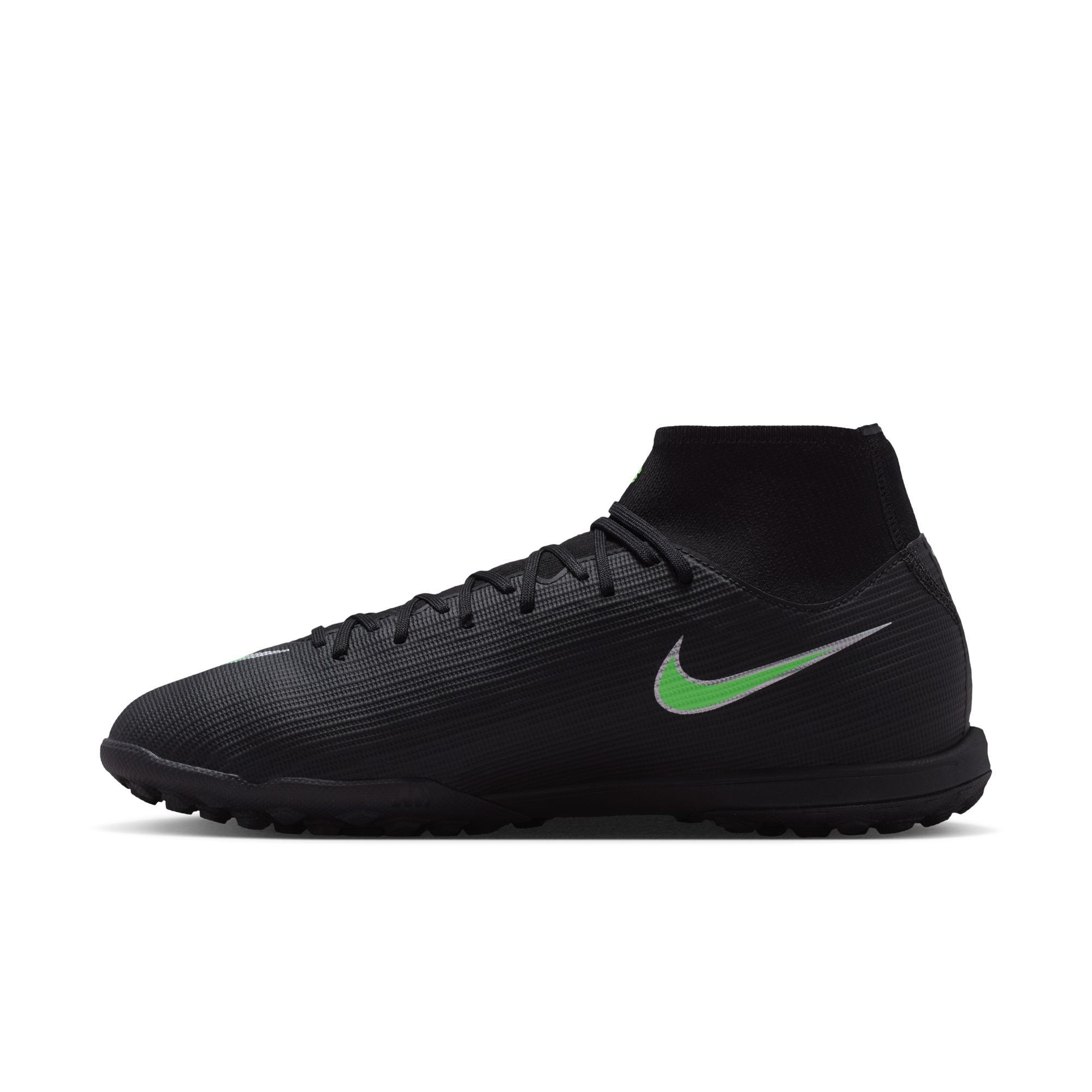 Nike Mercurial Superfly 11 Academy Turf High-Top Soccer Shoes - IO1494-001-NIKE by Nike | Available at Niky's Sports