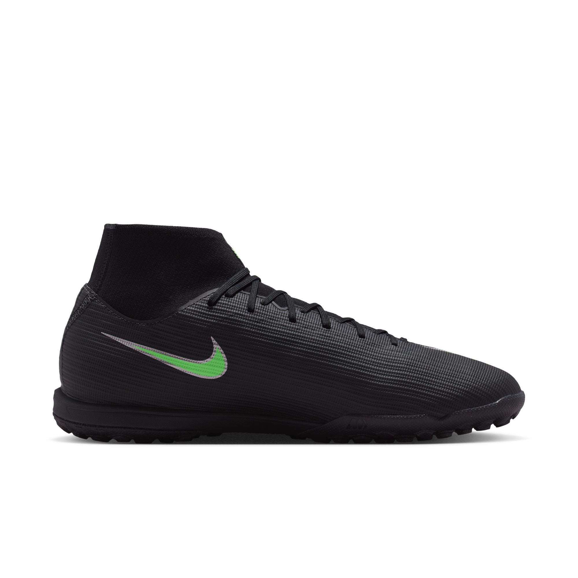 Nike Mercurial Superfly 11 Academy Turf High-Top Soccer Shoes - IO1494-001-NIKE by Nike | Available at Niky's Sports