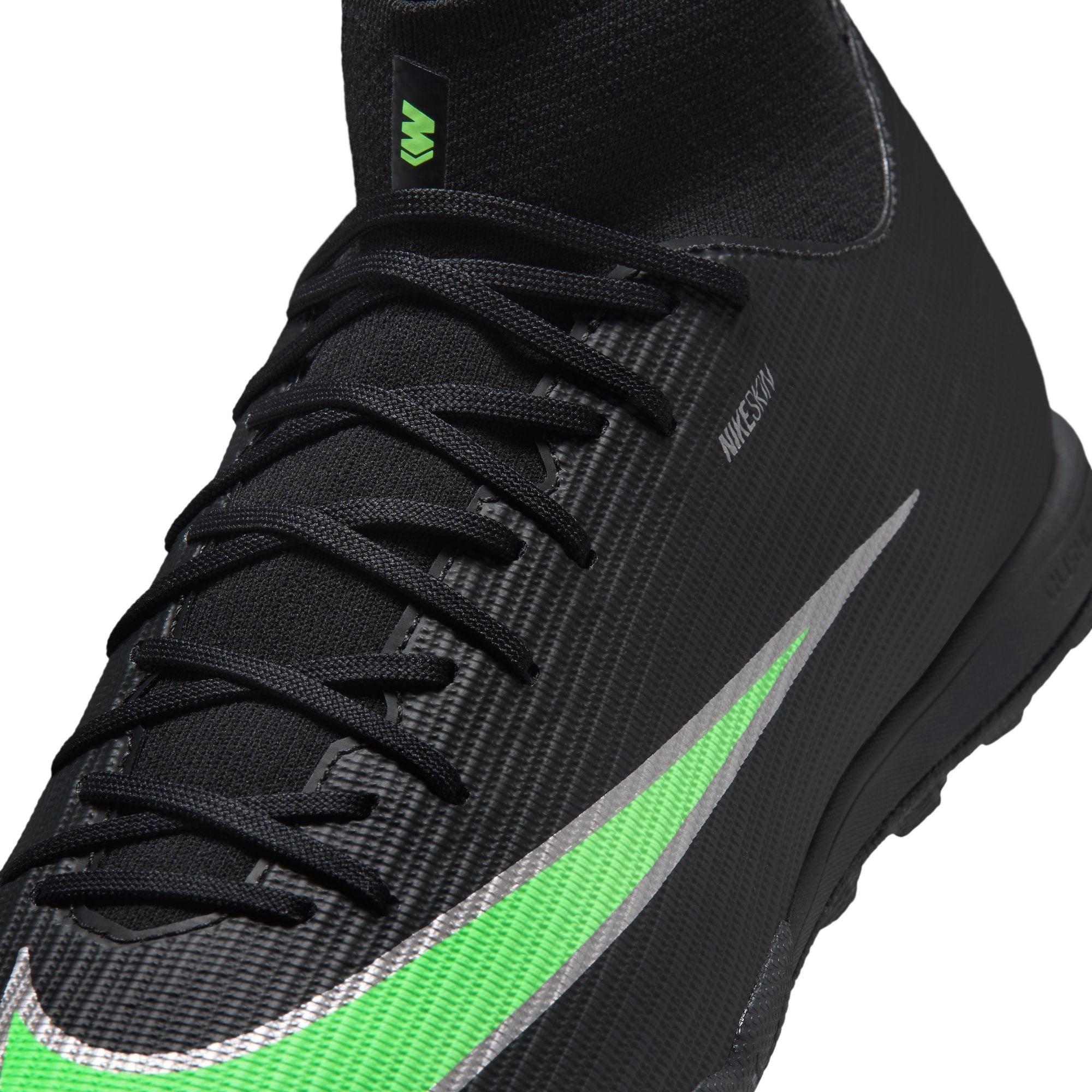 Nike Mercurial Superfly 11 Academy Turf High-Top Soccer Shoes - IO1494-001-NIKE by Nike | Available at Niky's Sports
