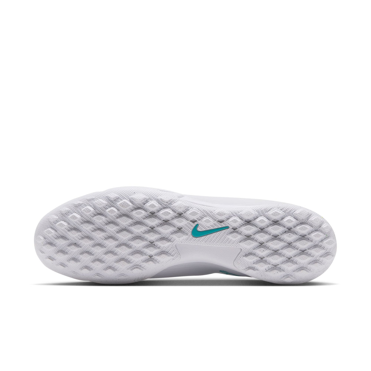 Nike Mercurial Superfly 11 Academy Turf Soccer Shoes – White / Dusty Cactus, rubber turf outsole — IO1494-102