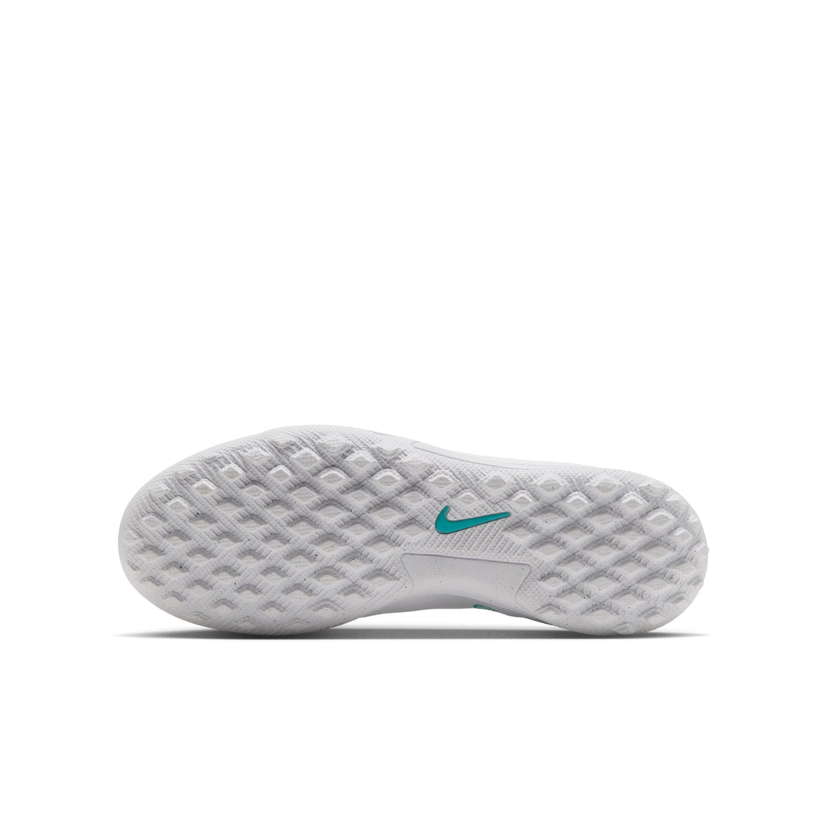 Nike Jr. Mercurial Superfly 11 Academy Turf in White/Dusty Cactus – outsole