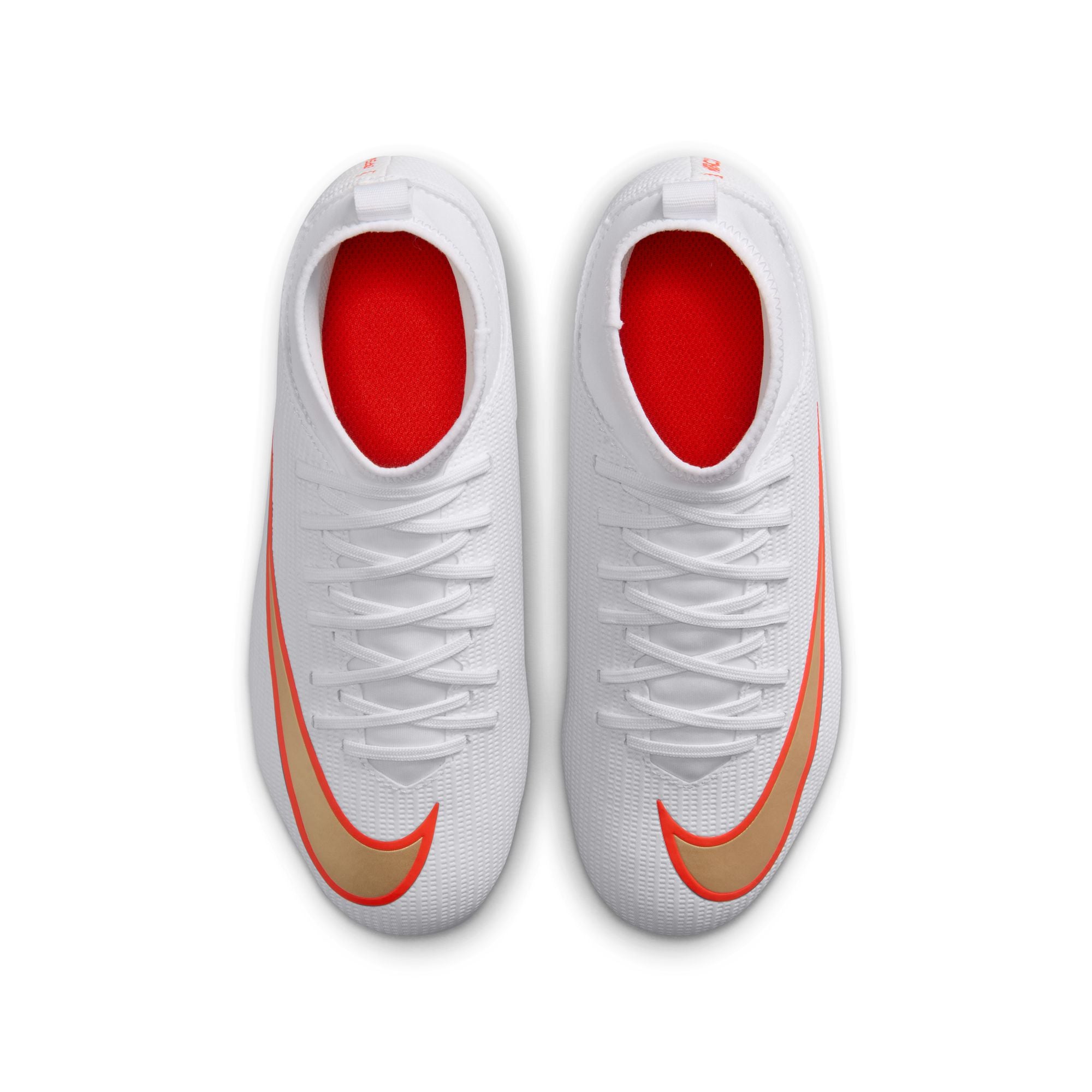 Nike Jr. Mercurial Superfly 11 Club Big Kids' Multi-Ground High-Top Soccer Cleats - IO1552-100-NIKE by Nike | Available at Niky's Sports