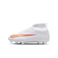 Nike Jr. Mercurial Superfly 11 Club Big Kids' Multi-Ground High-Top Soccer Cleats - IO1552-100-NIKE by Nike | Available at Niky's Sports
