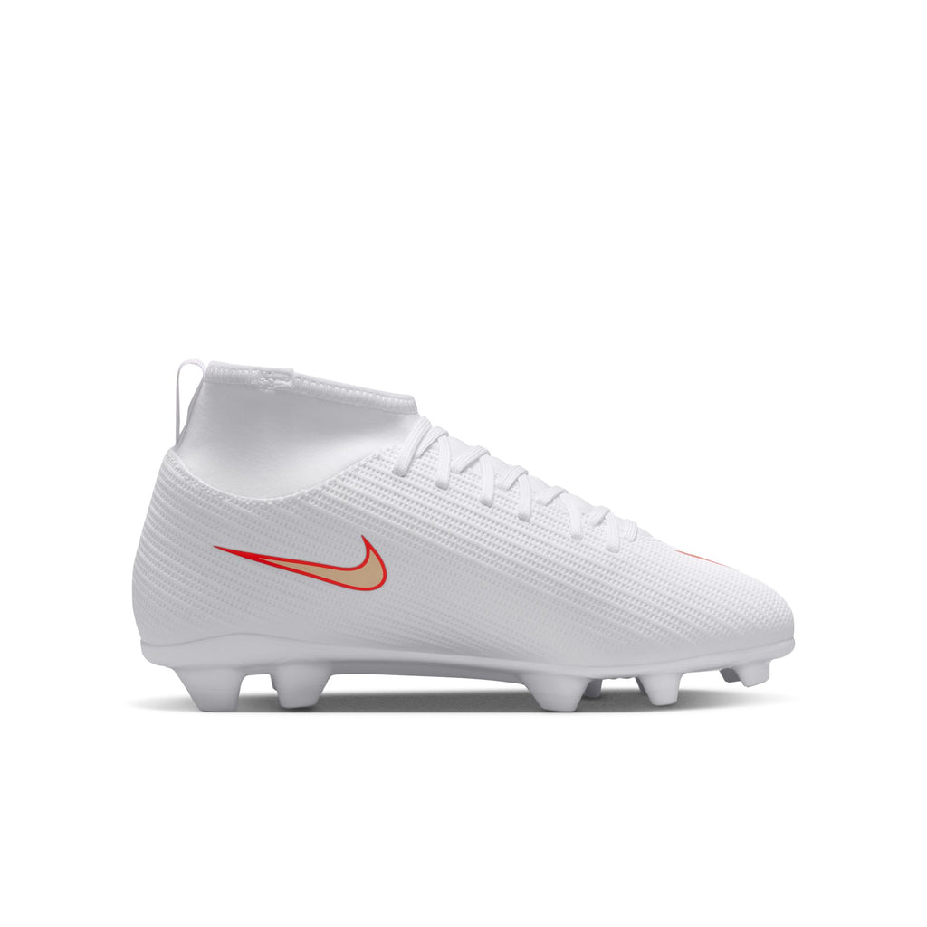 Nike Jr. Mercurial Superfly 11 Club Big Kids' Multi-Ground High-Top Soccer Cleats - IO1552-100-NIKE by Nike | Available at Niky's Sports