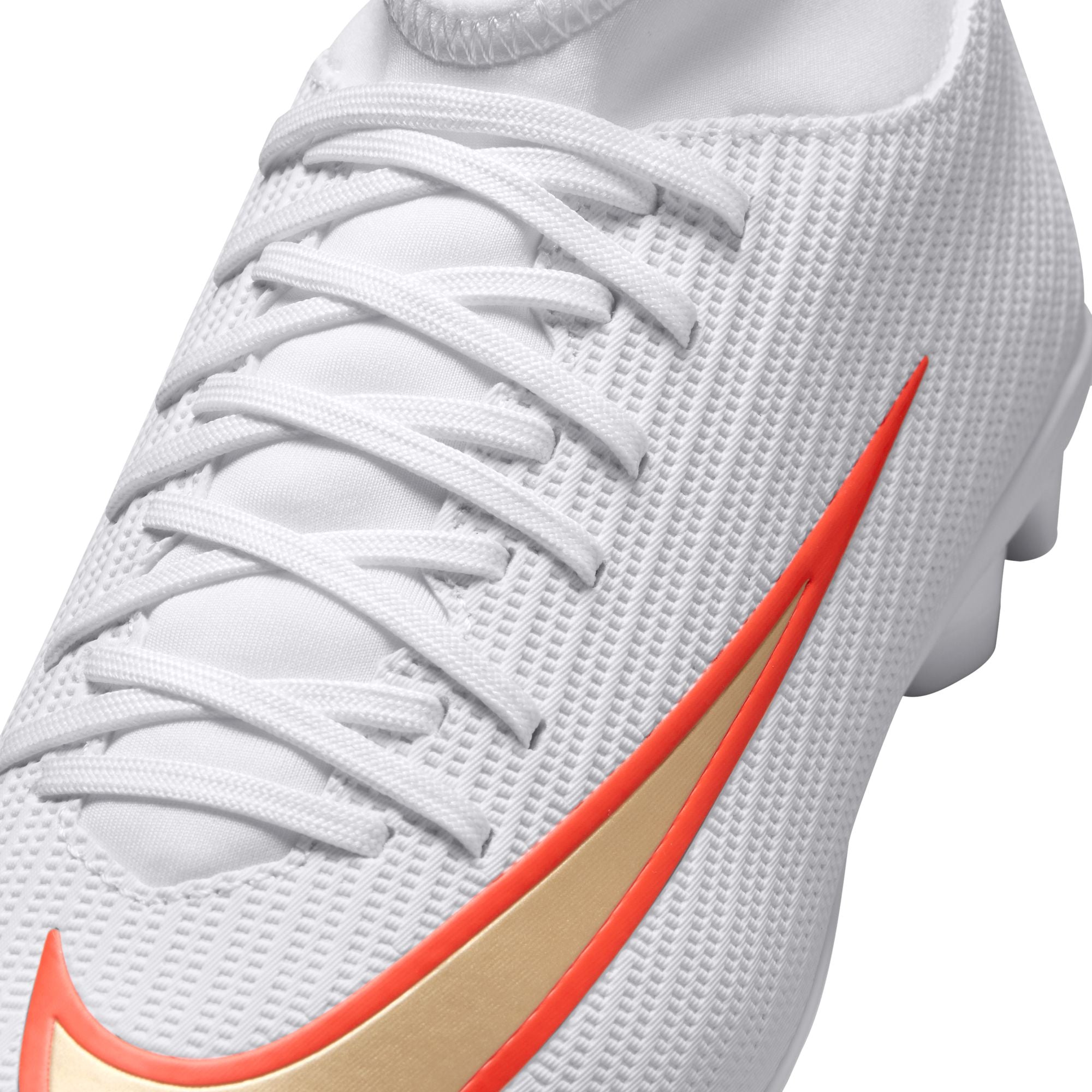 Nike Jr. Mercurial Superfly 11 Club Big Kids' Multi-Ground High-Top Soccer Cleats - IO1552-100-NIKE by Nike | Available at Niky's Sports