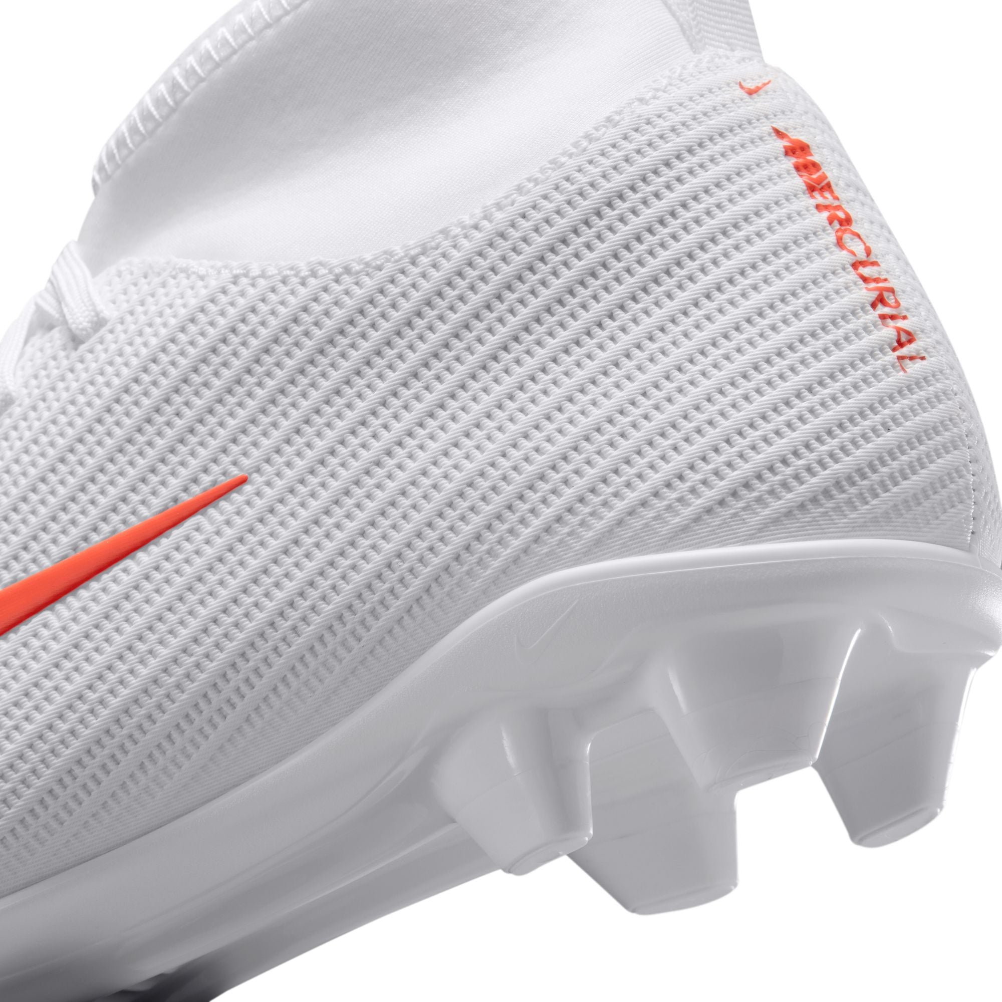 Nike Jr. Mercurial Superfly 11 Club Big Kids' Multi-Ground High-Top Soccer Cleats - IO1552-100-NIKE by Nike | Available at Niky's Sports