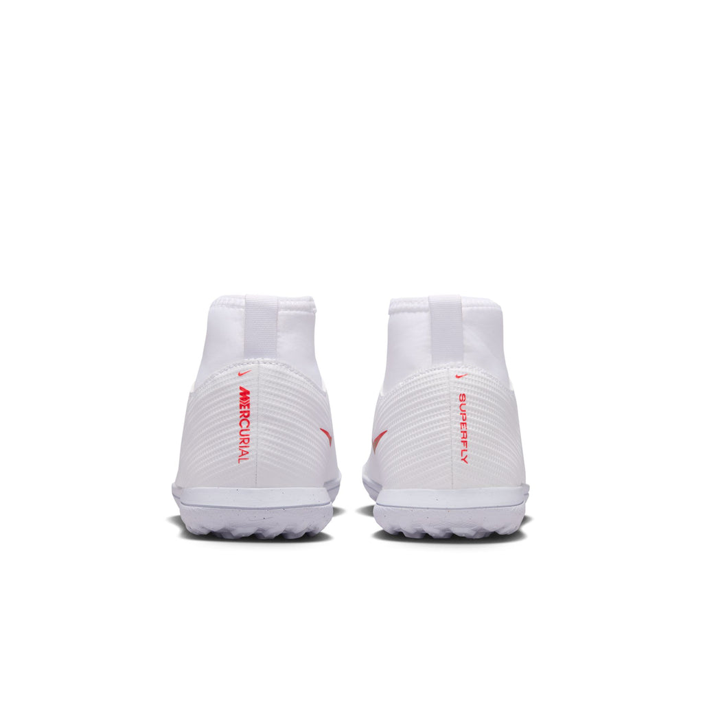 Nike Jr. Mercurial Superfly 11 Club Big Kids' Turf High-Top Soccer Shoes - IO1554-100-NIKE by Nike | Available at Niky's Sports