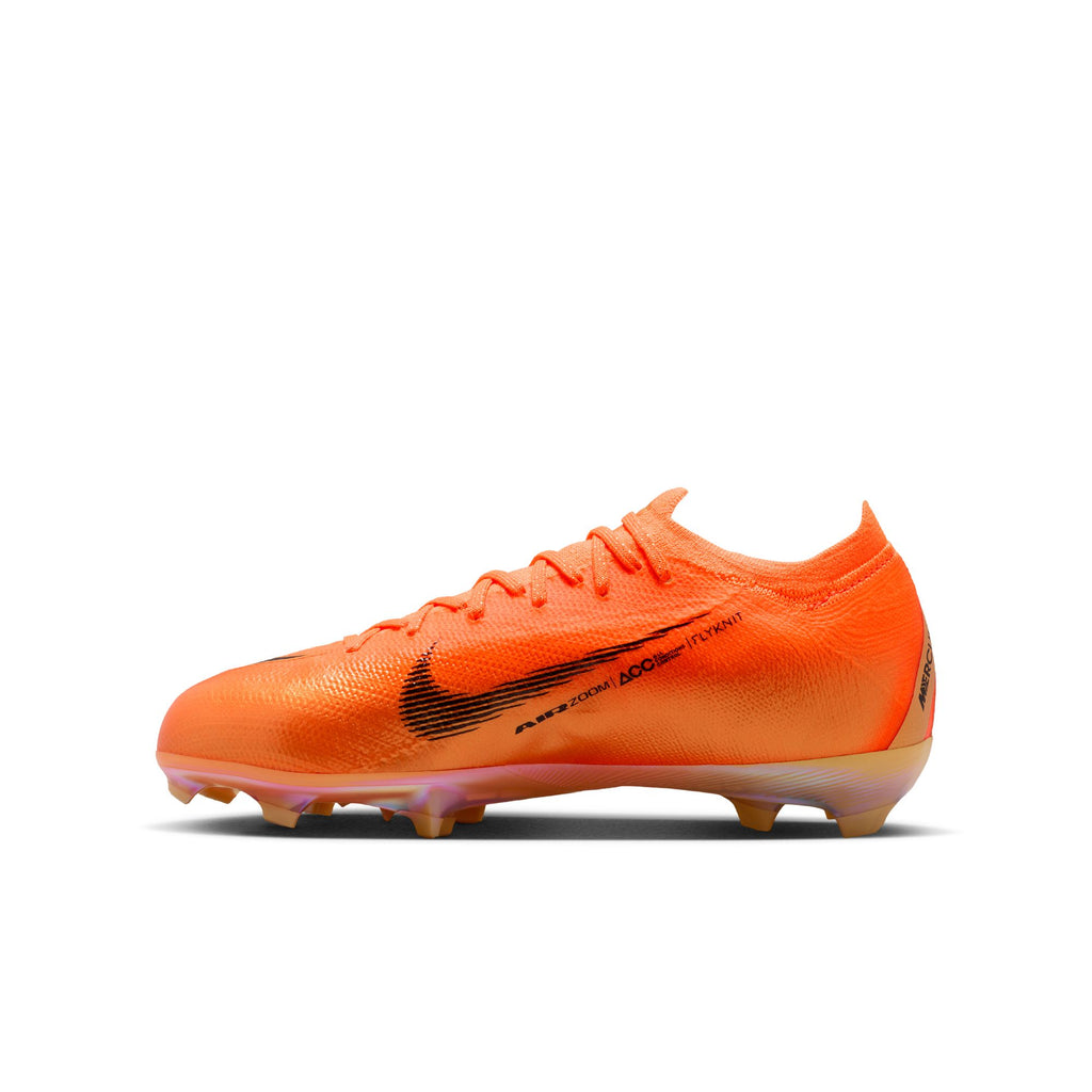 Nike Jr. Mercurial Vapor 16 Pro "Déjà Vu" Big Kids' Firm-Ground Low-Top Soccer Cleats