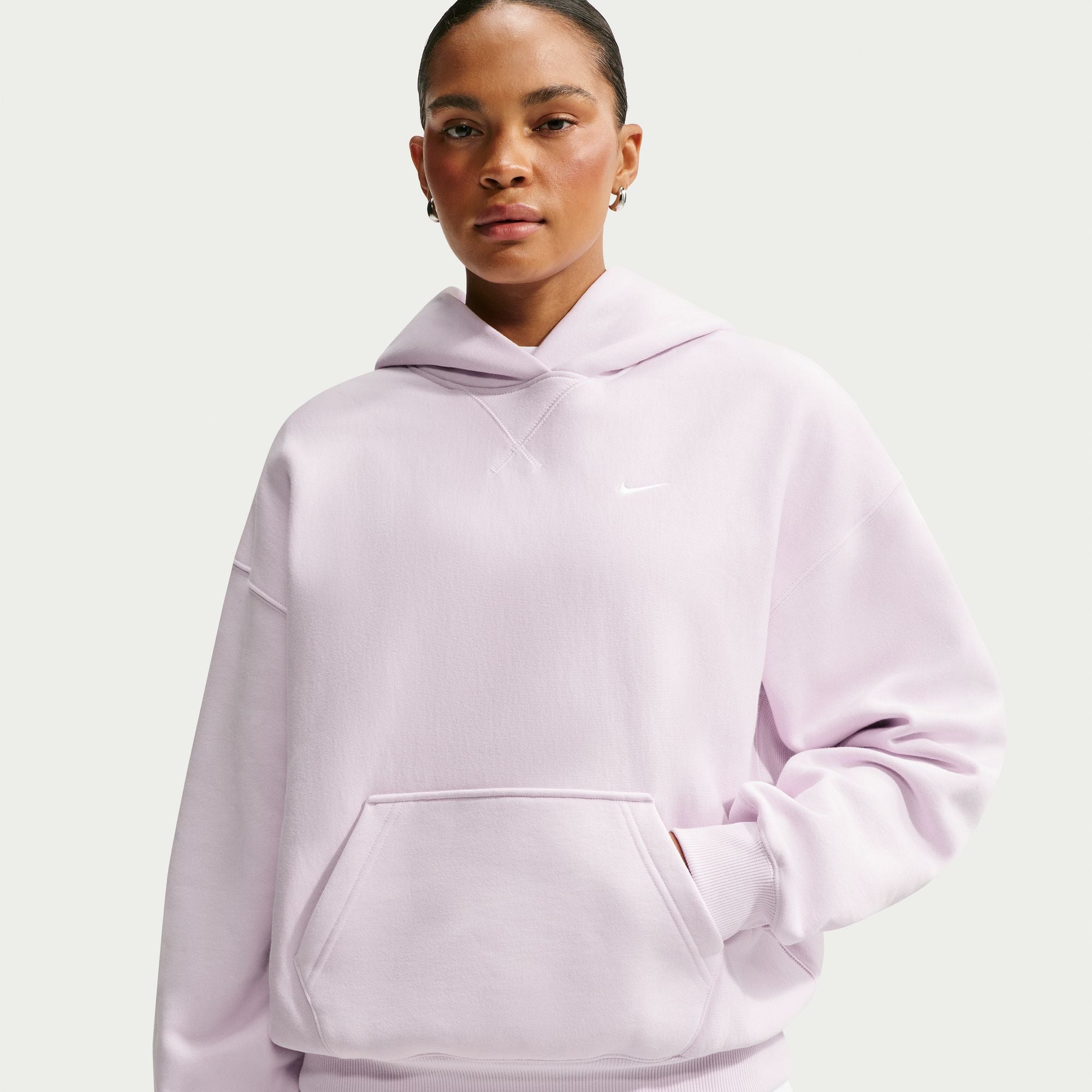 Nike Studio Fleece Heavyweight Women's Oversized Pullover Hoodie