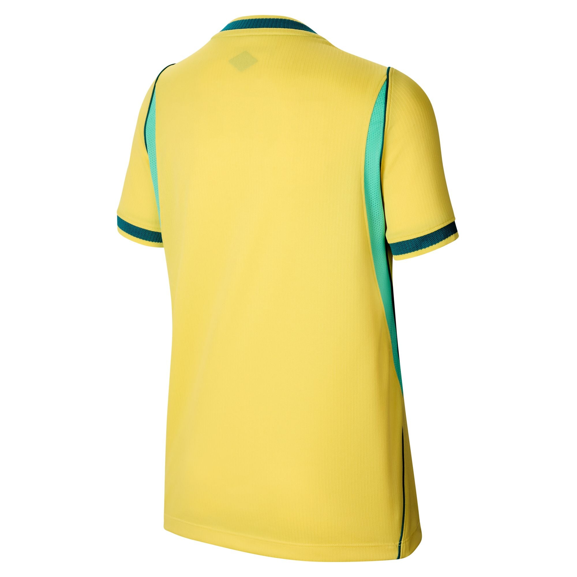 Nike Brazil 2026 Stadium Home Big Kids' Nike Dri-FIT Soccer Stadium Jersey - IO2231-724-NIKE by Nike | Available at Niky's Sports