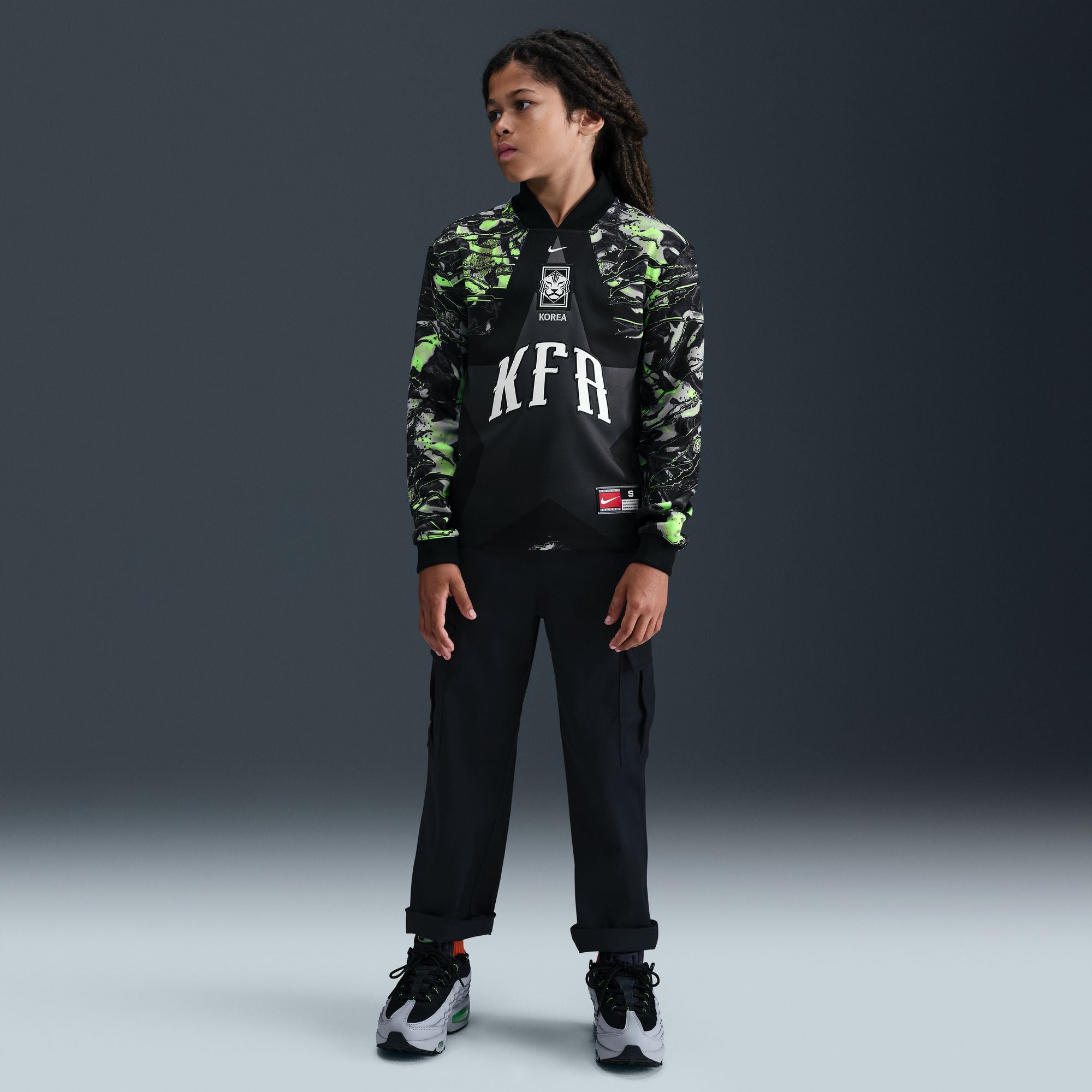 Nike Korea Hollywood Keeper Youth Jersey