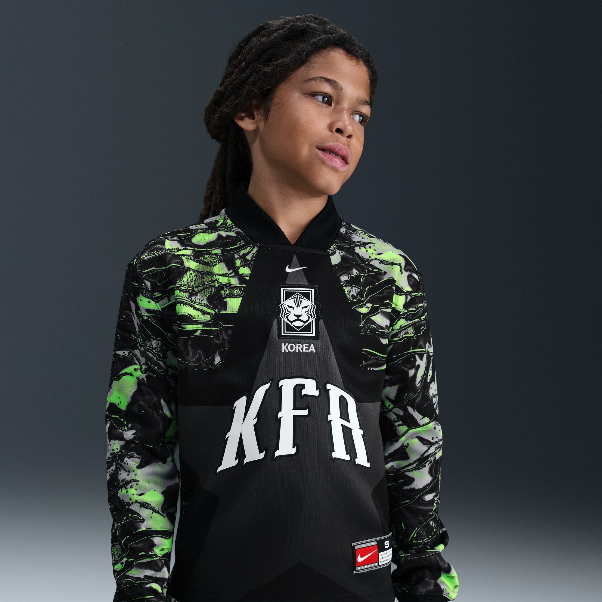 Nike Korea Hollywood Keeper Youth Jersey