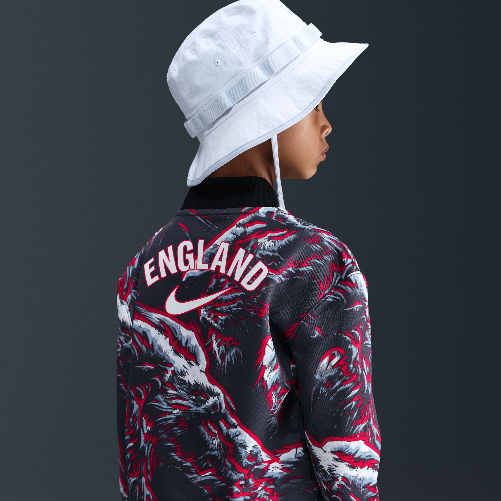 Nike England Hollywood Keeper Youth Jersey