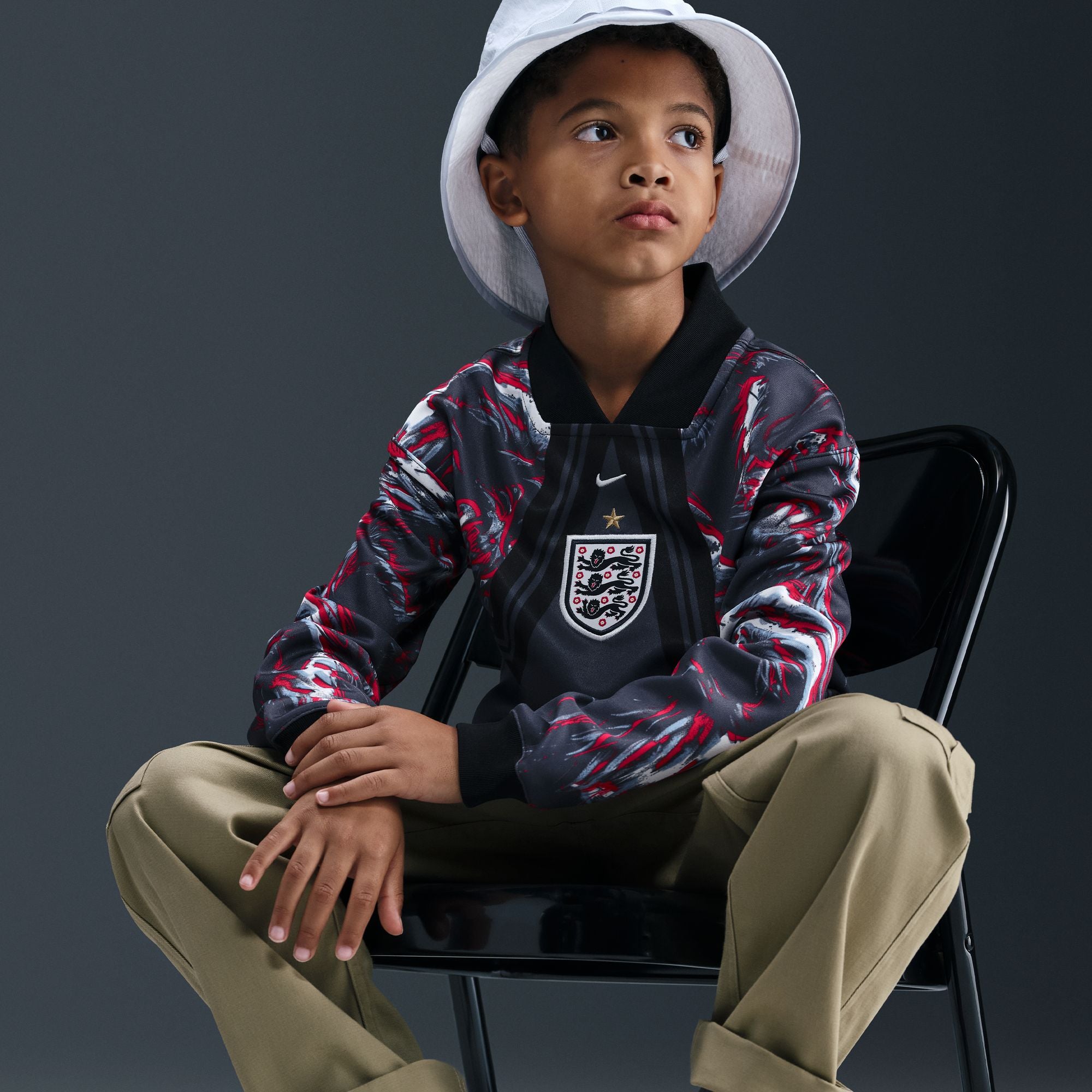 Nike England Hollywood Keeper Youth Jersey